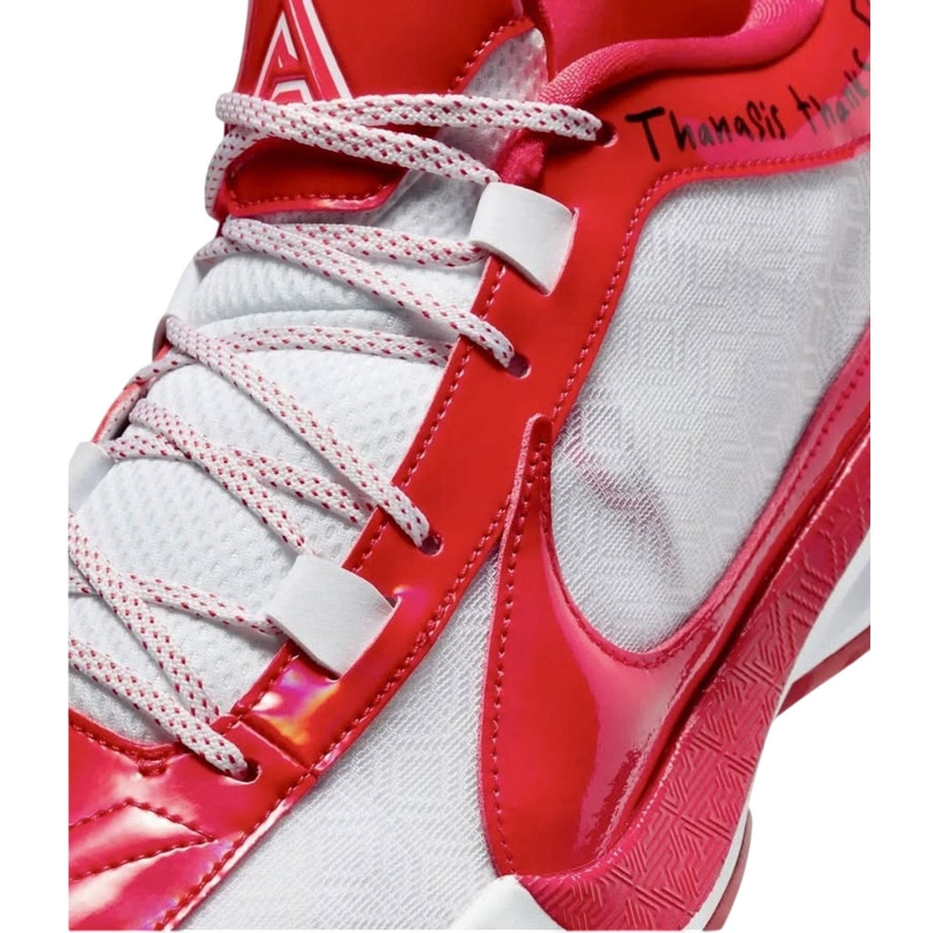 Nike Zoom Freak 5 All-Star Game 2024 Red White Sz 14 FV1933-600 Giannis