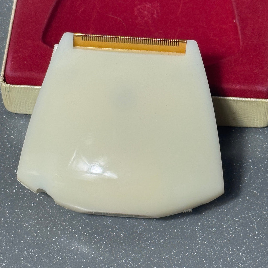 Vintage Schick Crown Jewel Ladies Electric Razor Shaver w/ Case Tested Works