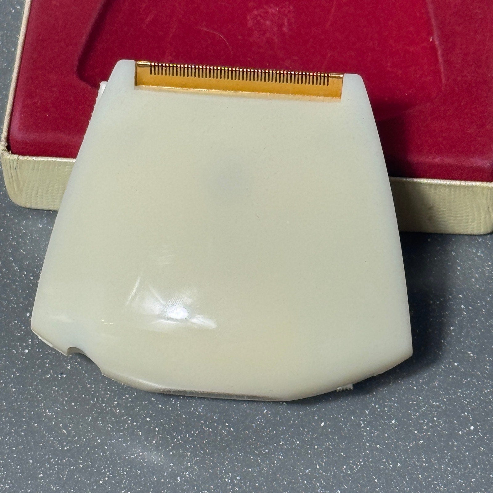 Vintage Schick Crown Jewel Ladies Electric Razor Shaver w/ Case Tested Works