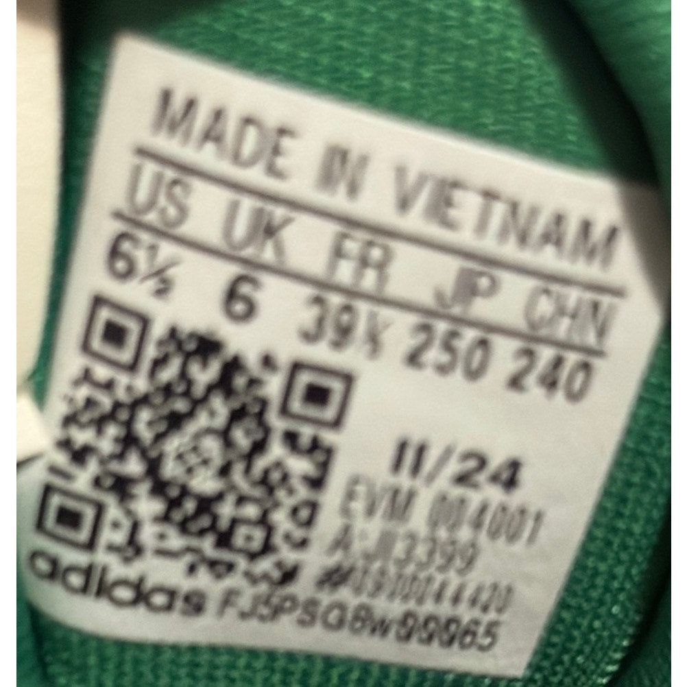 Adidas Forum Low 8-Bit Pixel Green White Sneakers FVU 001001 Men’s 6.5 W 7.5