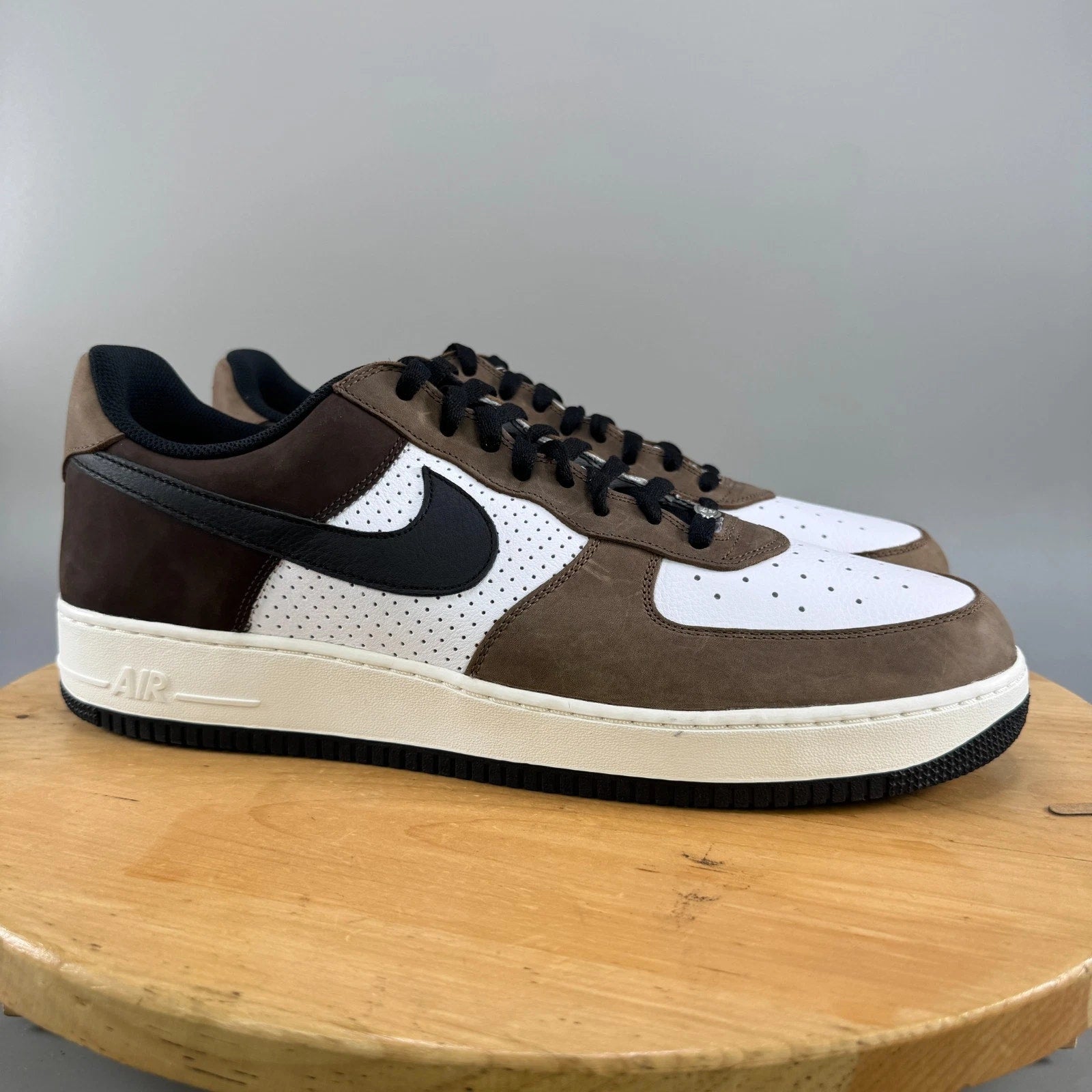 Nike Air Force 1 Low Retro “Escape” White Bison Black HJ4323-100 Mens Size 21