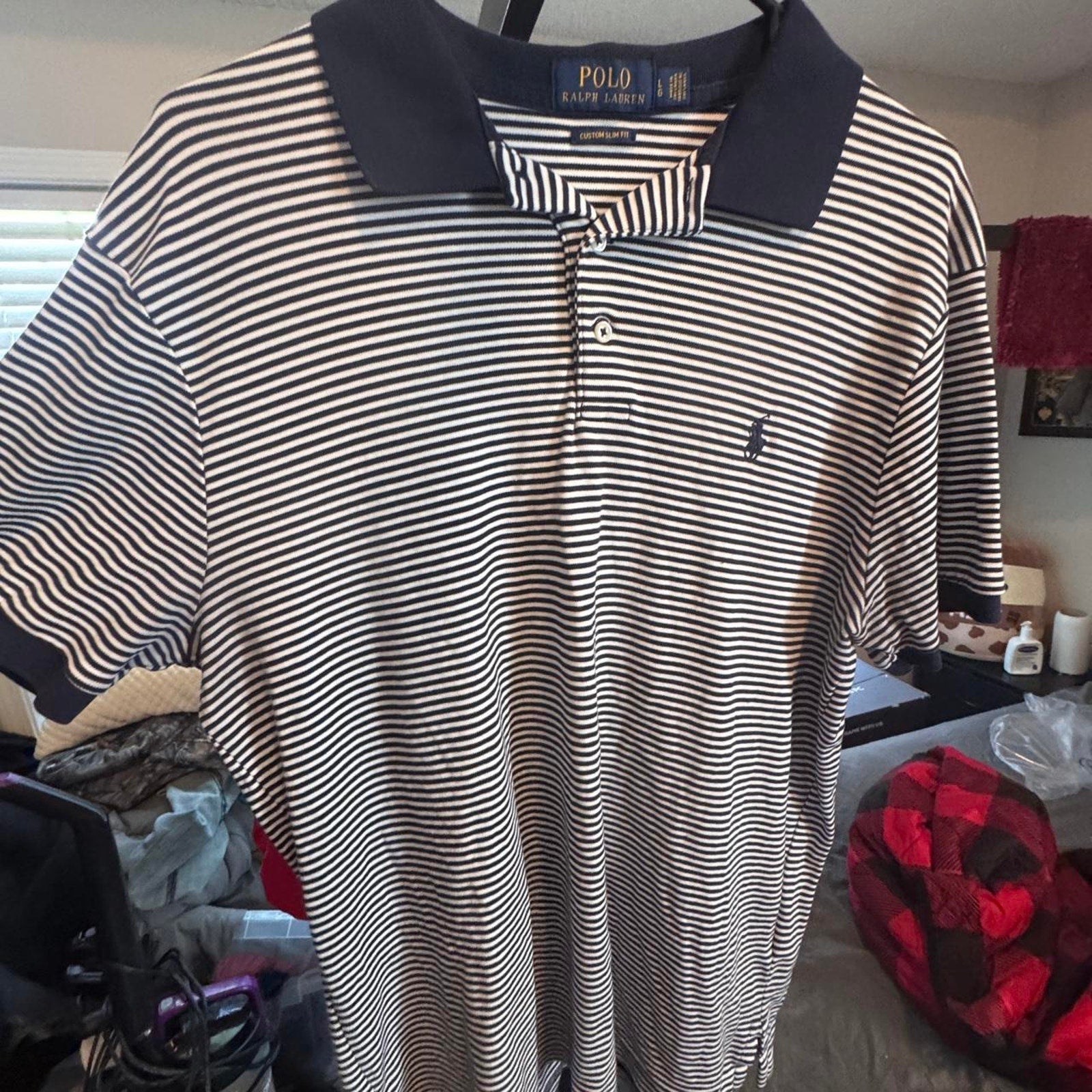 Polo ralph lauren black and