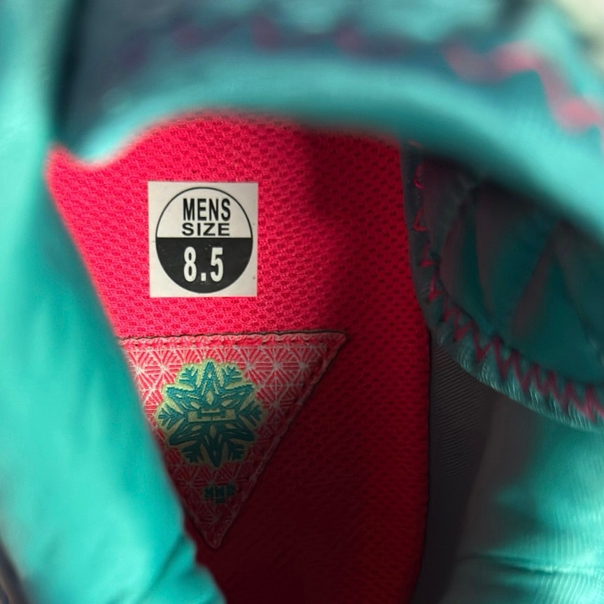 Nike LeBron XXII 22 Christmas Solar Red Dusty Cactus NBY HV5148-600 Men’s 8.5