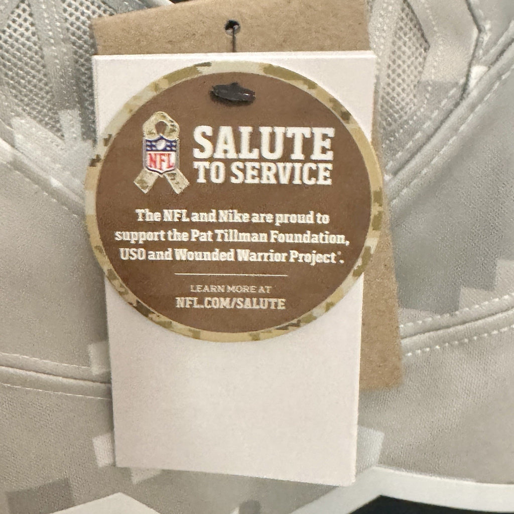 Nike Maxx Crosby Raiders Military Salute to Service NFL Limited Jersey Men S NWT