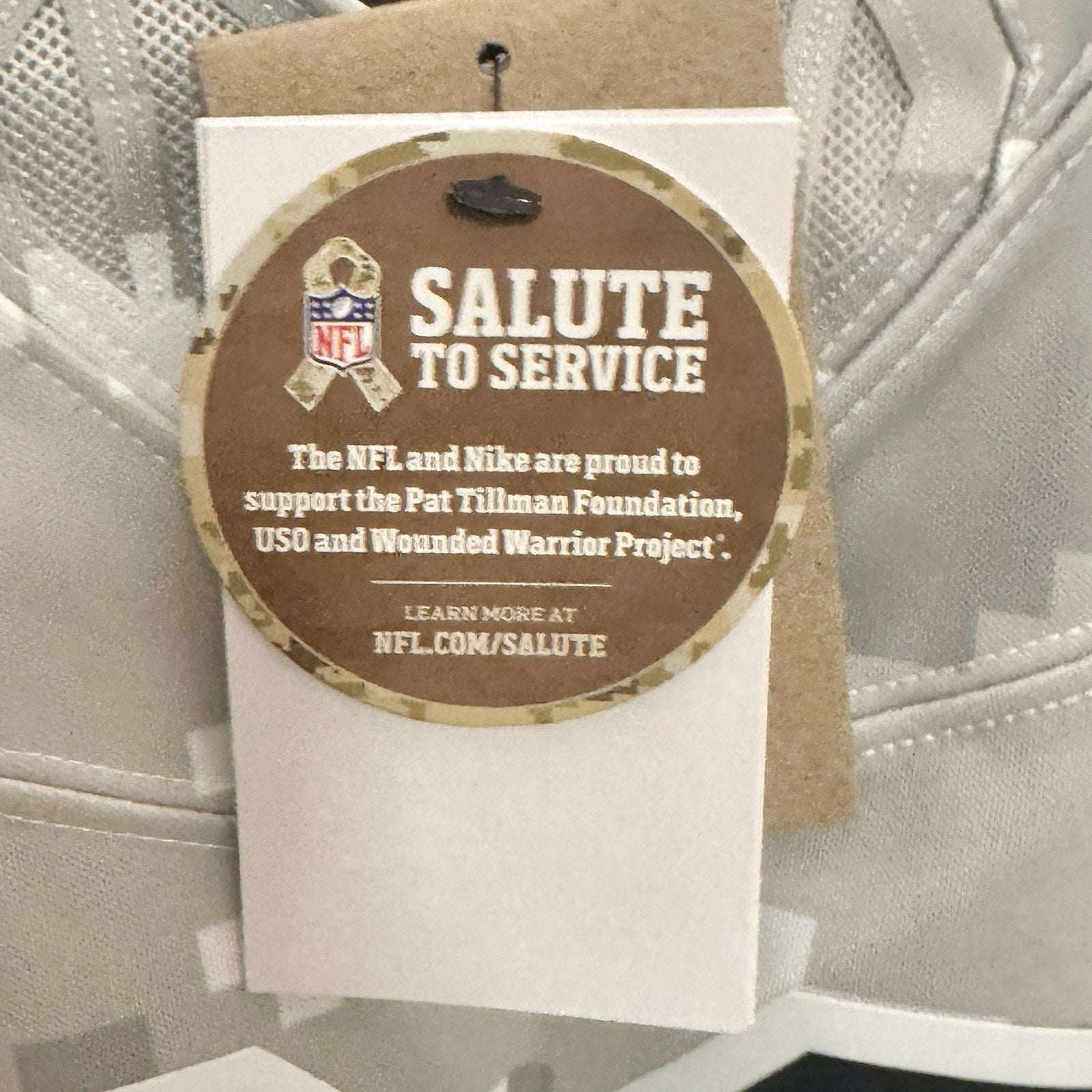 Nike Maxx Crosby Raiders Military Salute to Service NFL Limited Jersey Men S NWT
