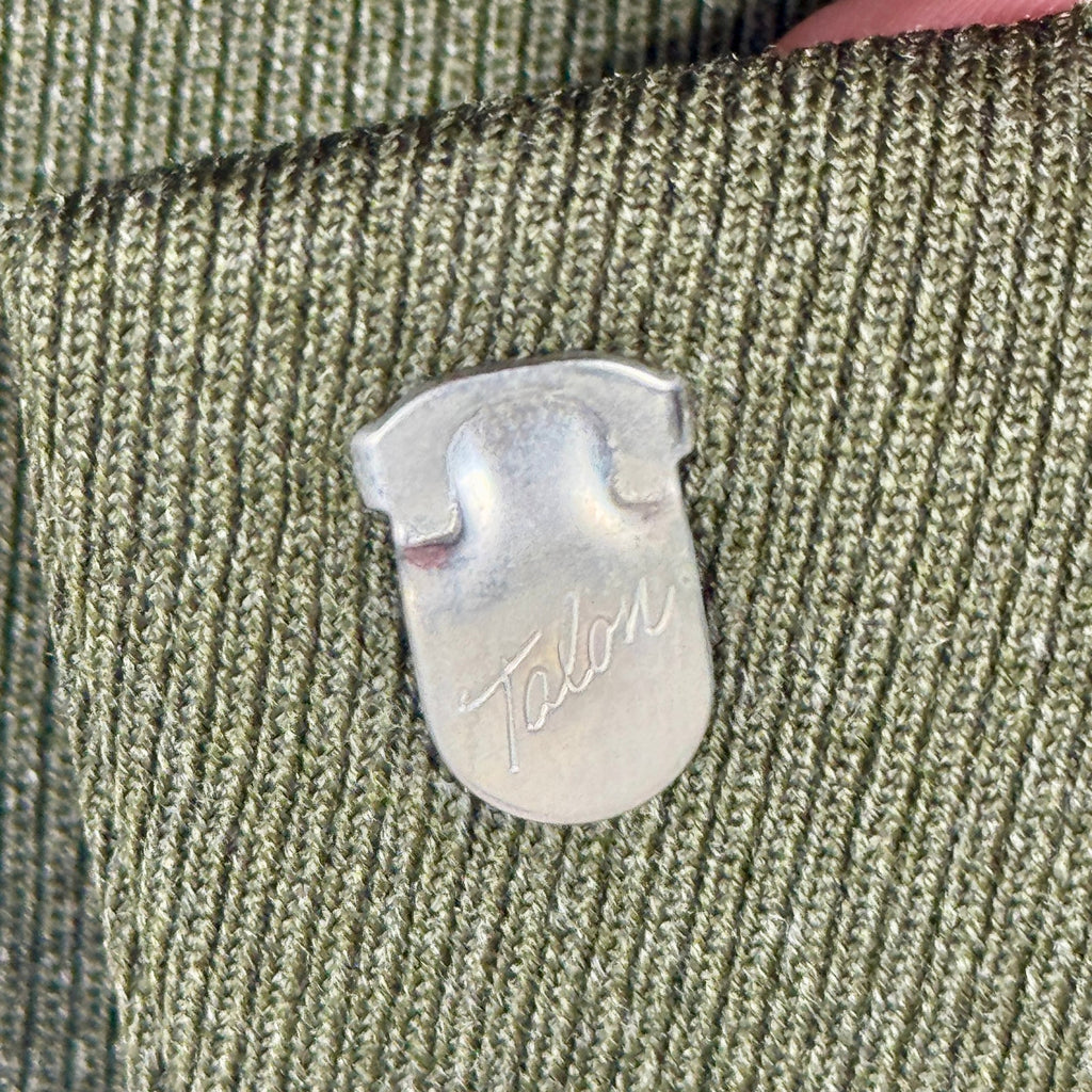 Vintage US Navy Aviation Service Green Uniform Set Novakoff Bros Korean War