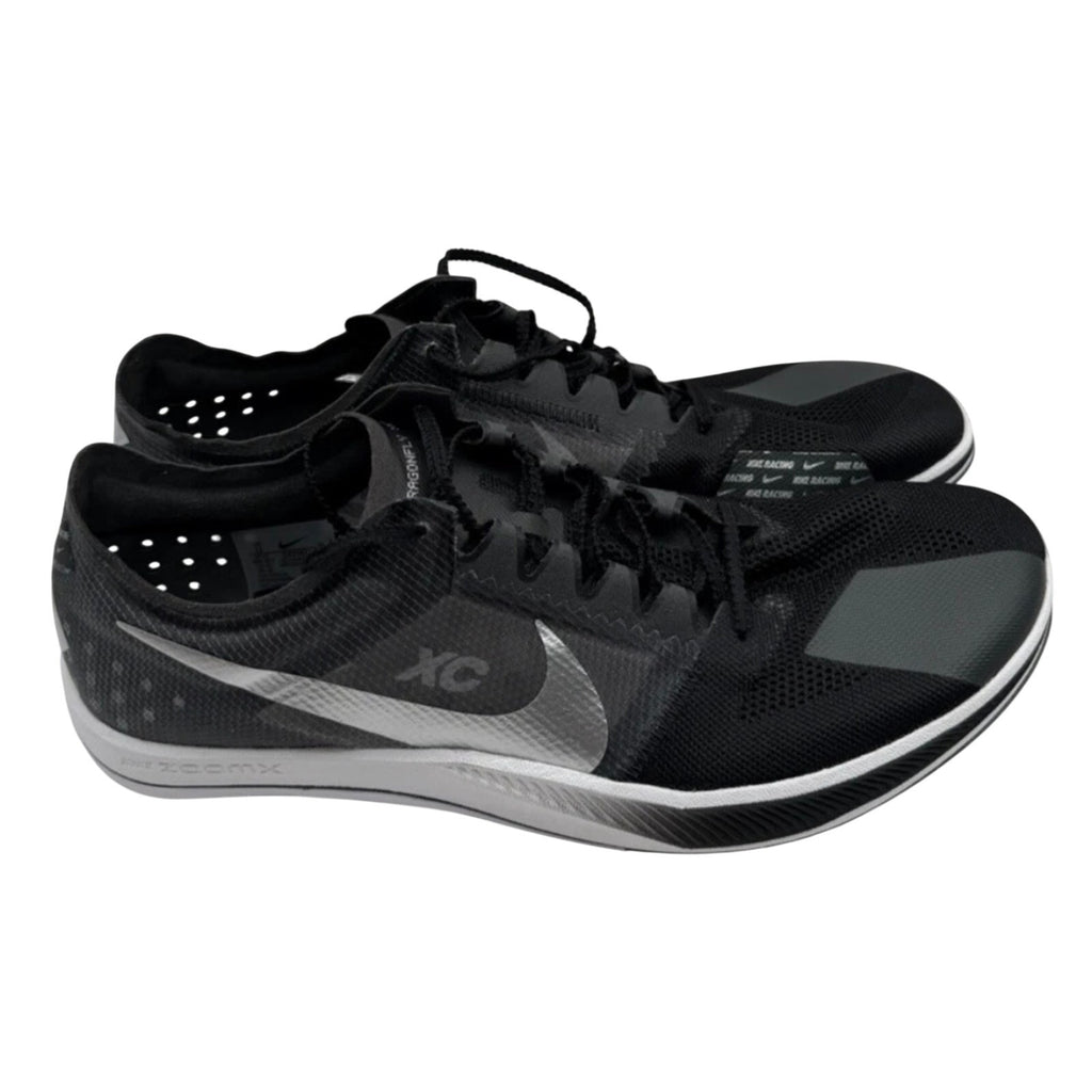 Nike ZoomX Dragonfly XC Black Metallic Silver DX7992-001 Men’s 9 / Women’s 10.5