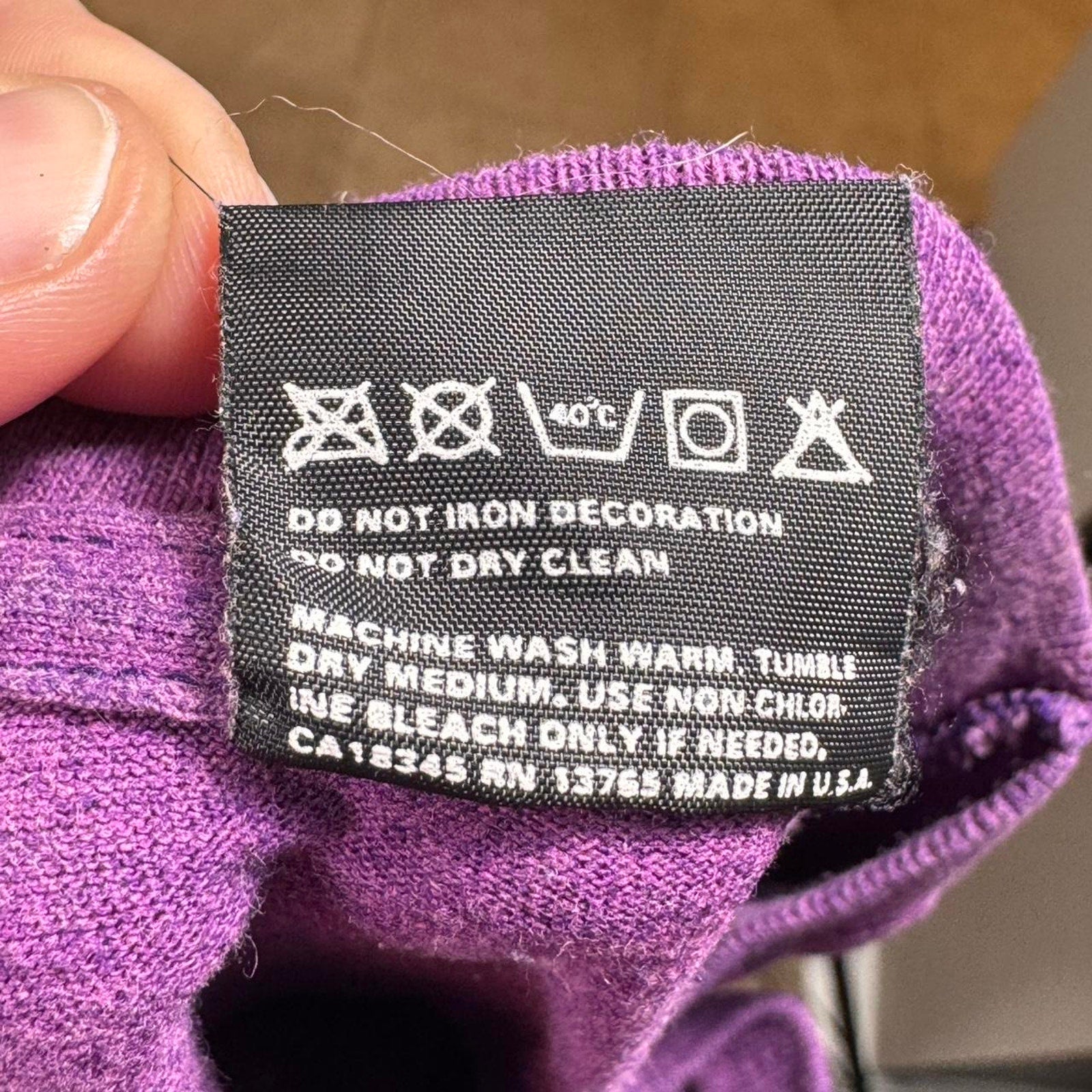 Vtg 90s Underground Atlanta Purple-icious Tee Screen Stars XL USA ATL Very Rare