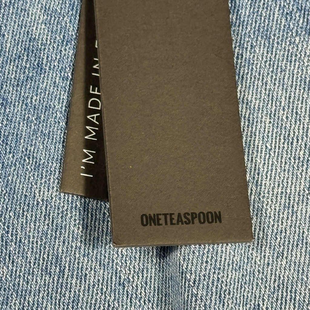 OneTeaspoon Stevies Boyfriend Denim Shorts BNWT Womens 31 34 Pacifica Distressed