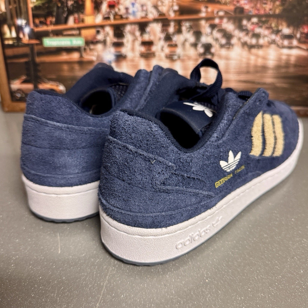 adidas Forum Low Georgia Tech Yellow Jackets M 10.5 Sneakers Casual Shoes