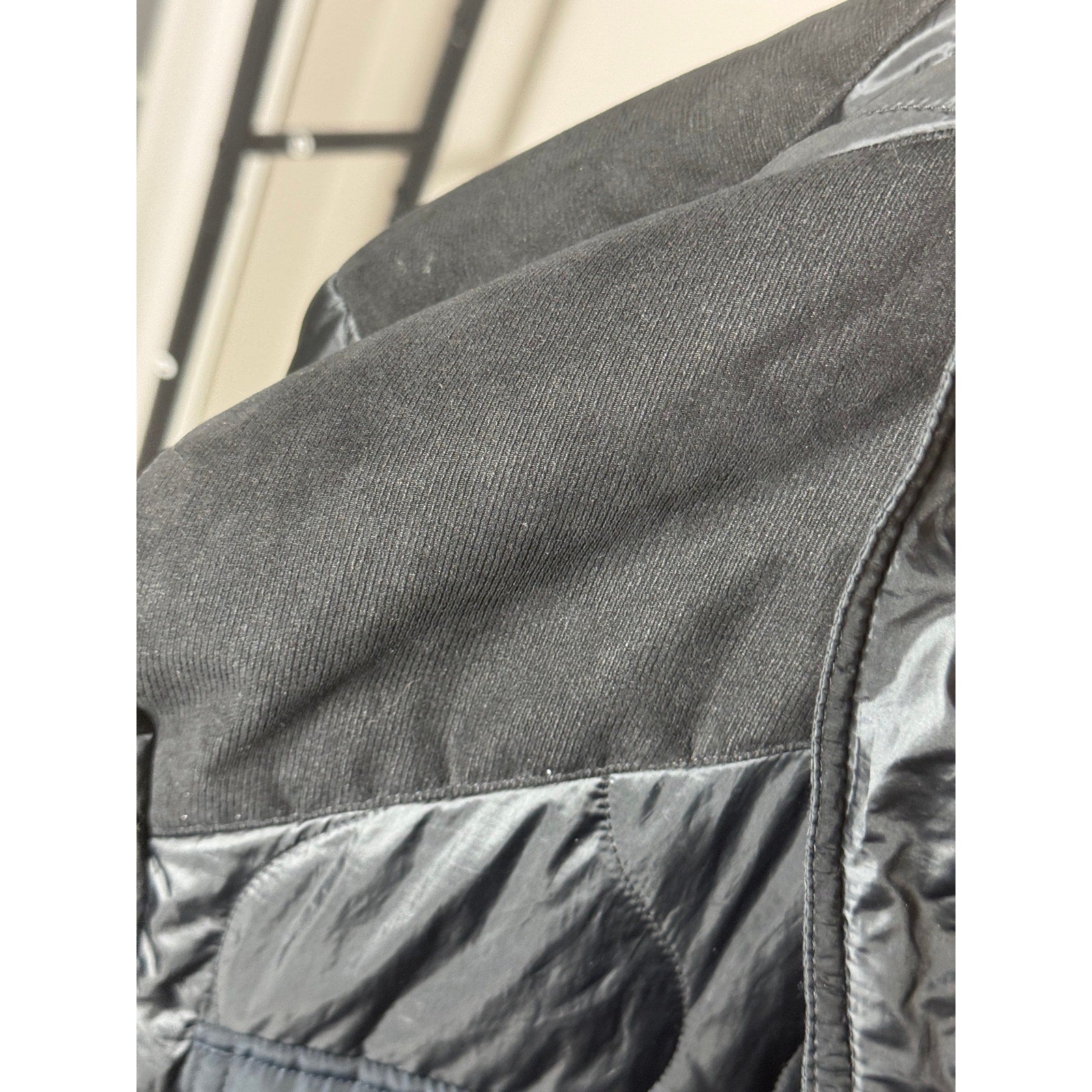 Scotch & Soda Amsterdam Quilted Jacket 3M Thinsulate Snap Shirt Coat Men S