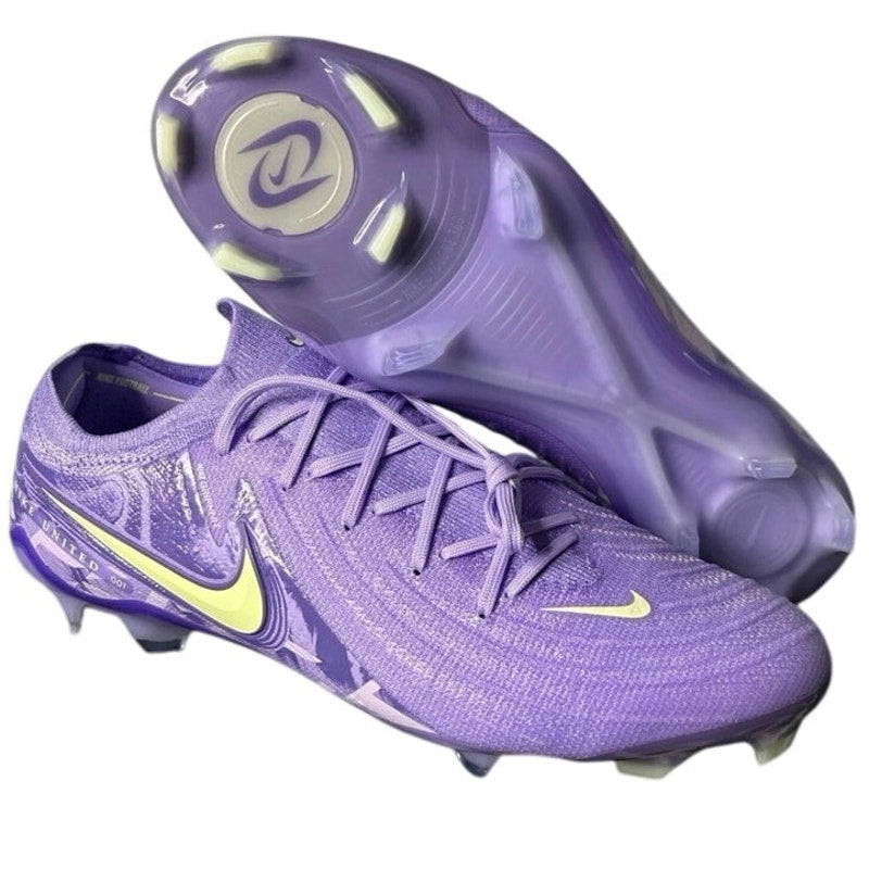 Nike Phantom GX II Elite FG NU1 United Pack HF1597-500 Purple Agate 12.5 NWT