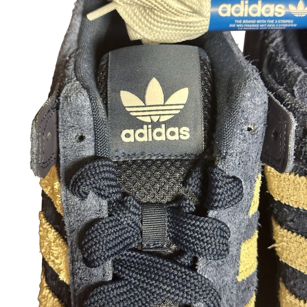 adidas Forum Low CL NCAA Georgia Tech Yellow Jackets HQ7477 Men's 15 Navy Gold