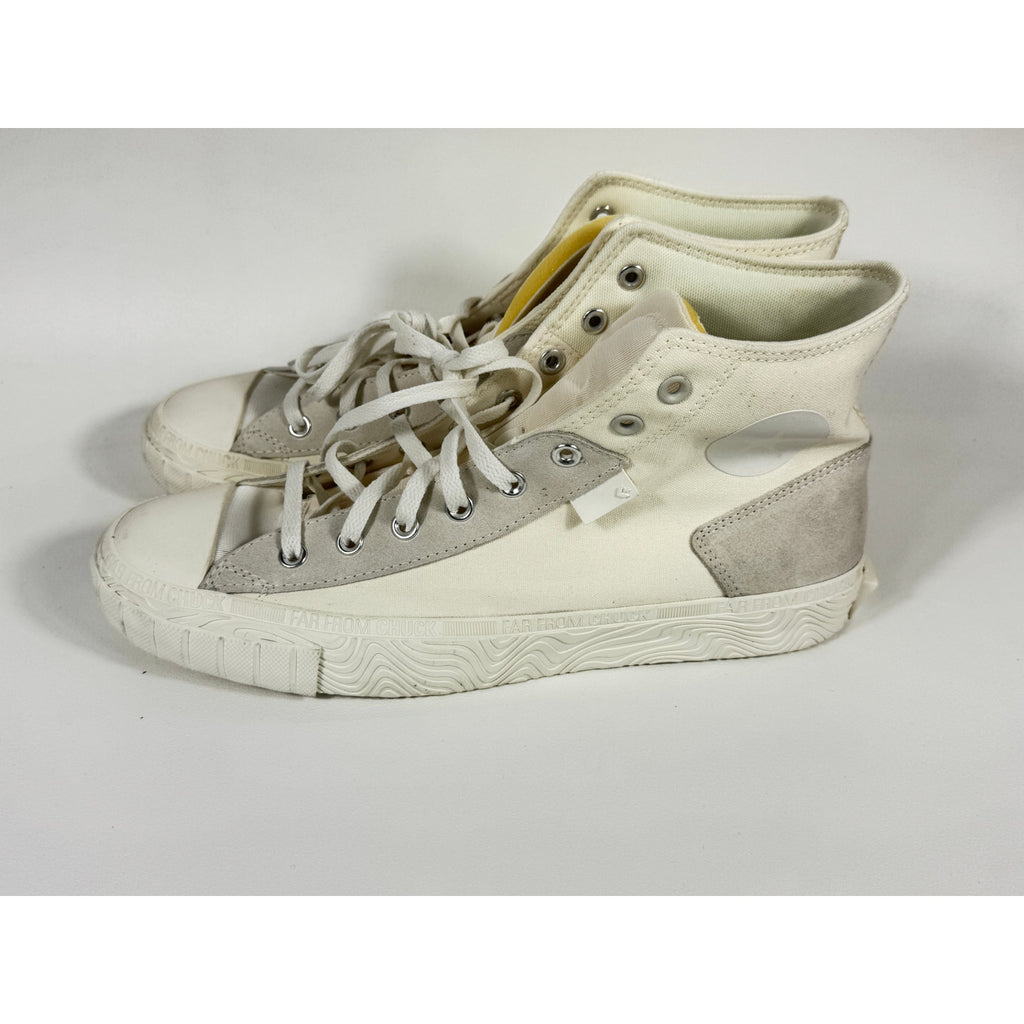 Converse Chuck 70 CX High Far From Chuck A04380C Egret Cream Mens 13 Womens 15
