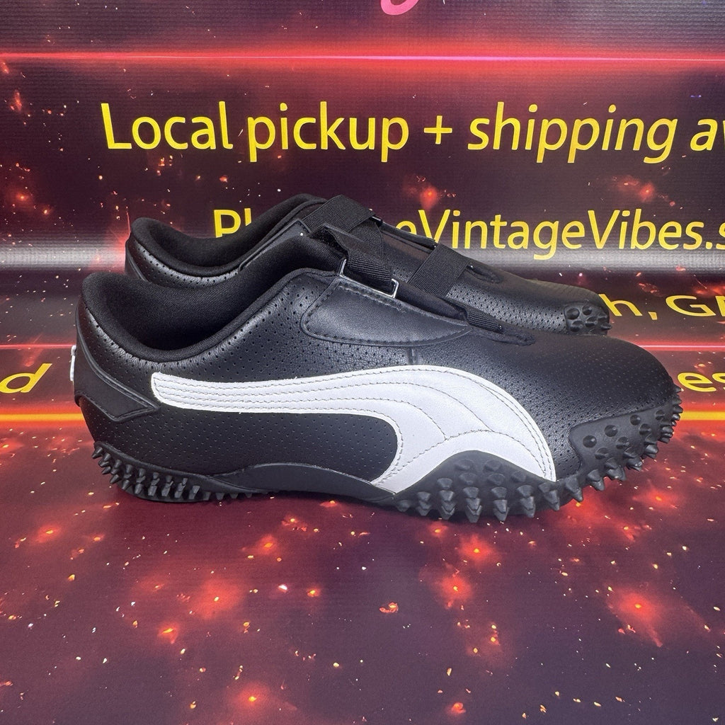 Puma Mostro Perforated Sneakers Black Men’s US 9 EUR 42 Hook & Loop 397331-02