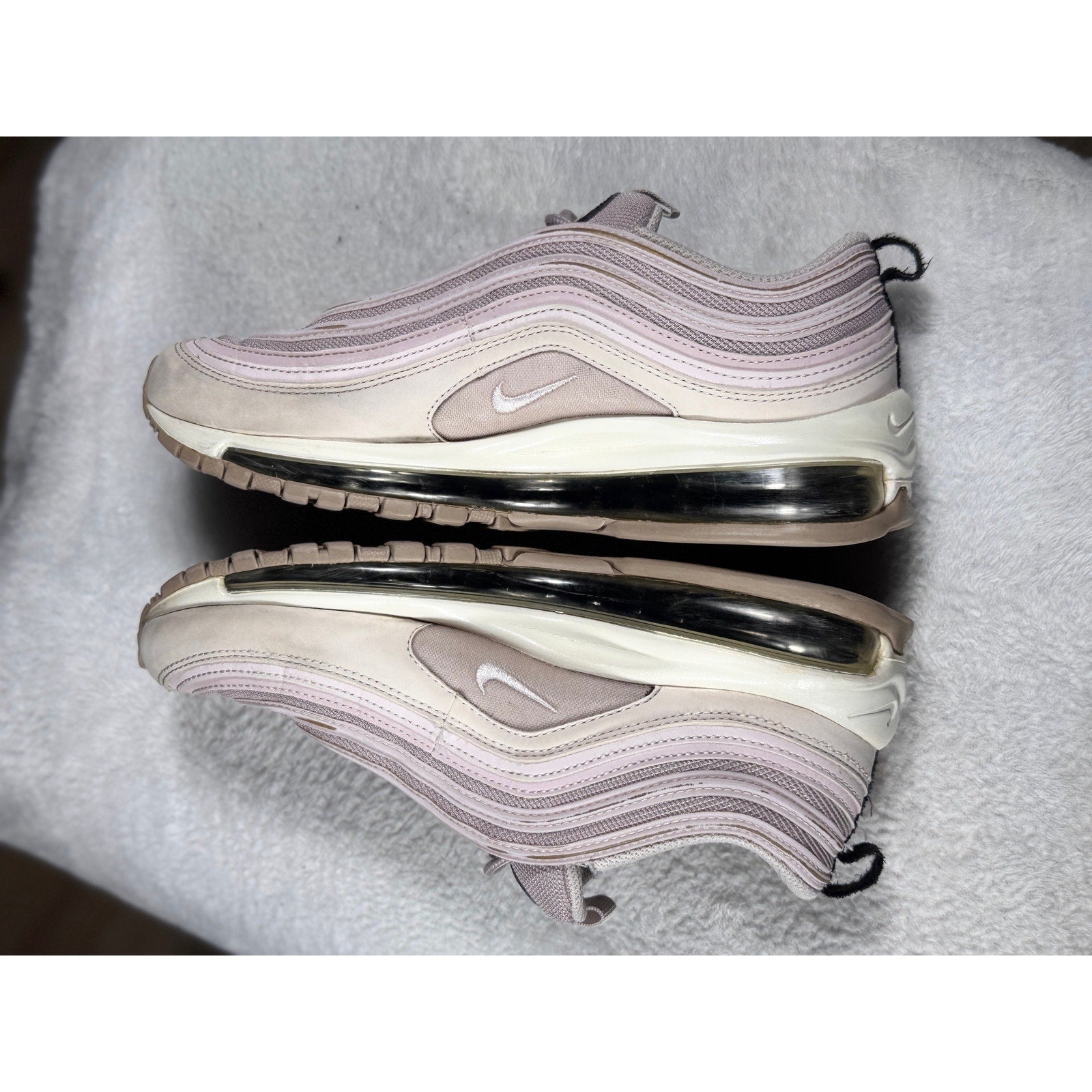 Nike Air Max 97 Pink Oxford Barely Rose Women’s Running Shoes 921733-602 Sz 9