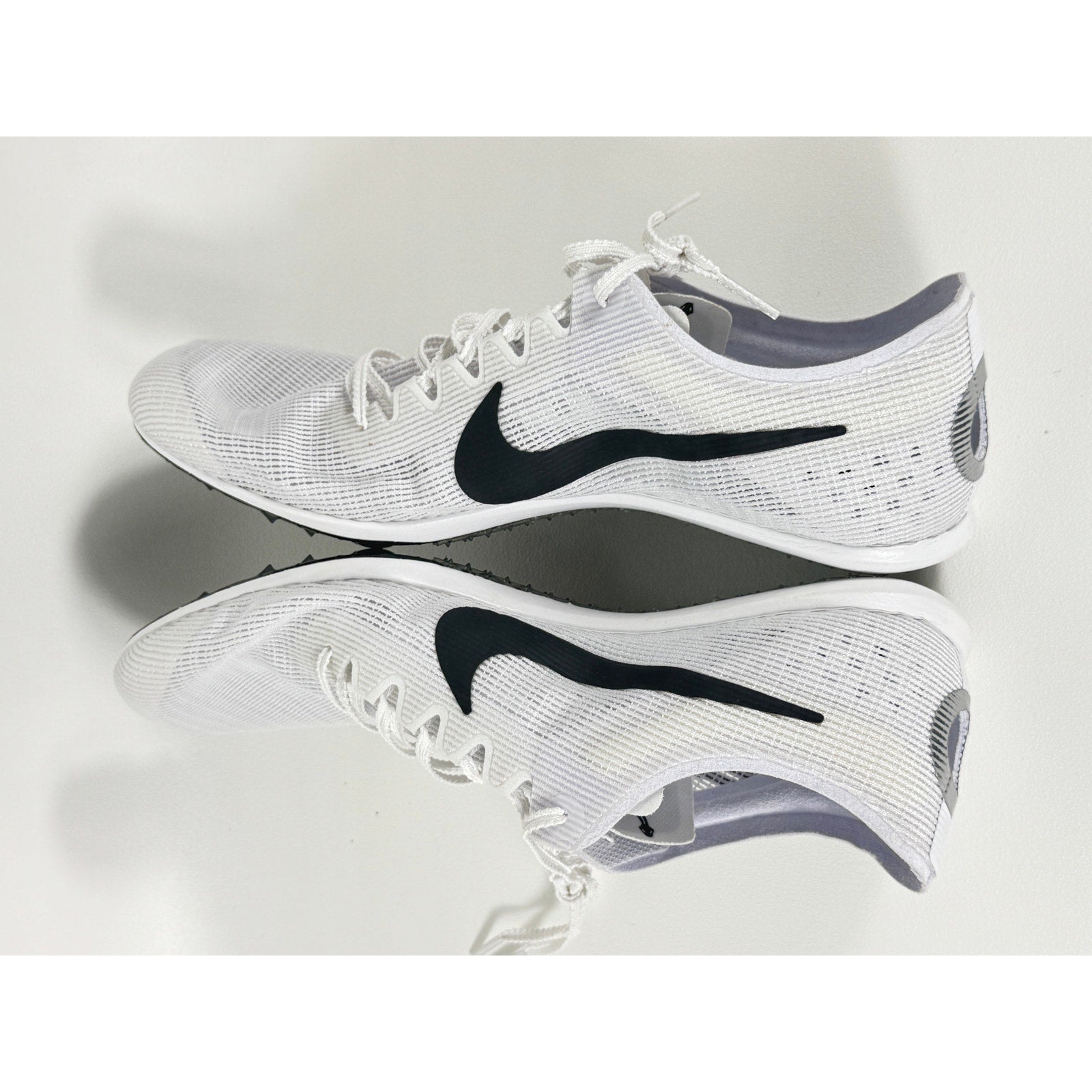Nike Zoom Mamba 6 Track & Field Spikes White Black DR2733-100 Men’s 10.5 no spikes