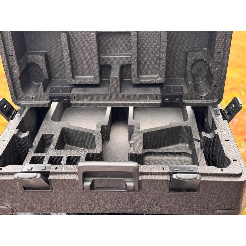 DJI Inspire 2 Quadcopter Drone Hard Carry Case w/ Custom Protective Foam