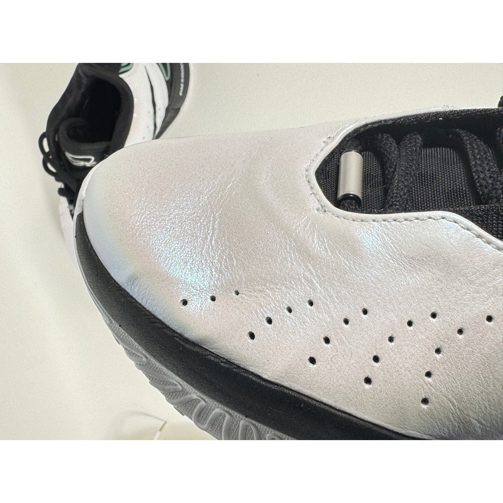 Nike LeBron XXI Conchiolin White Bicoastal Photon Dust Black HF5841-100 Men’s 9