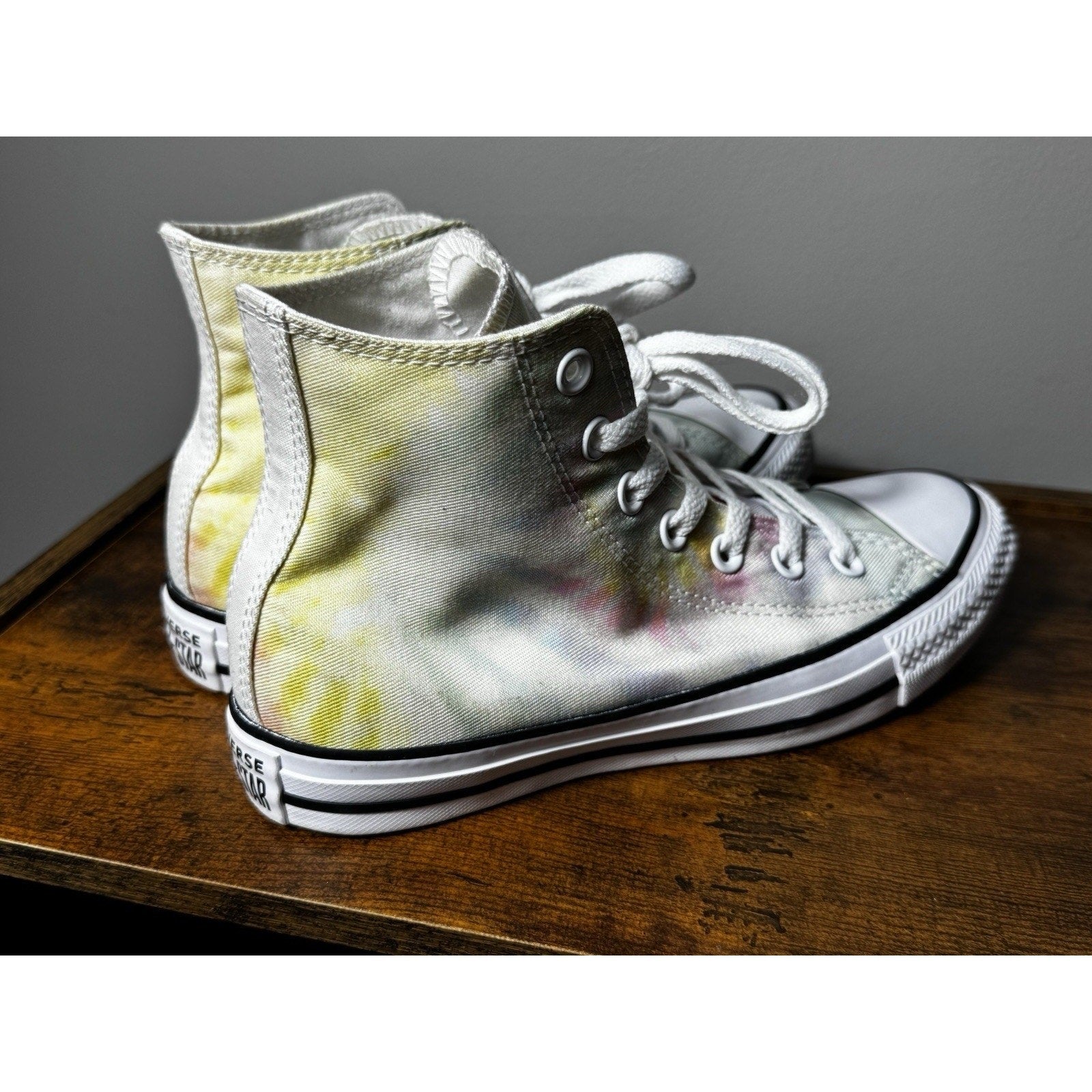 Converse Men's Hi-Top Chuck Taylor All Star Casual Shoes 162150C Tie-Dye 4M 6W