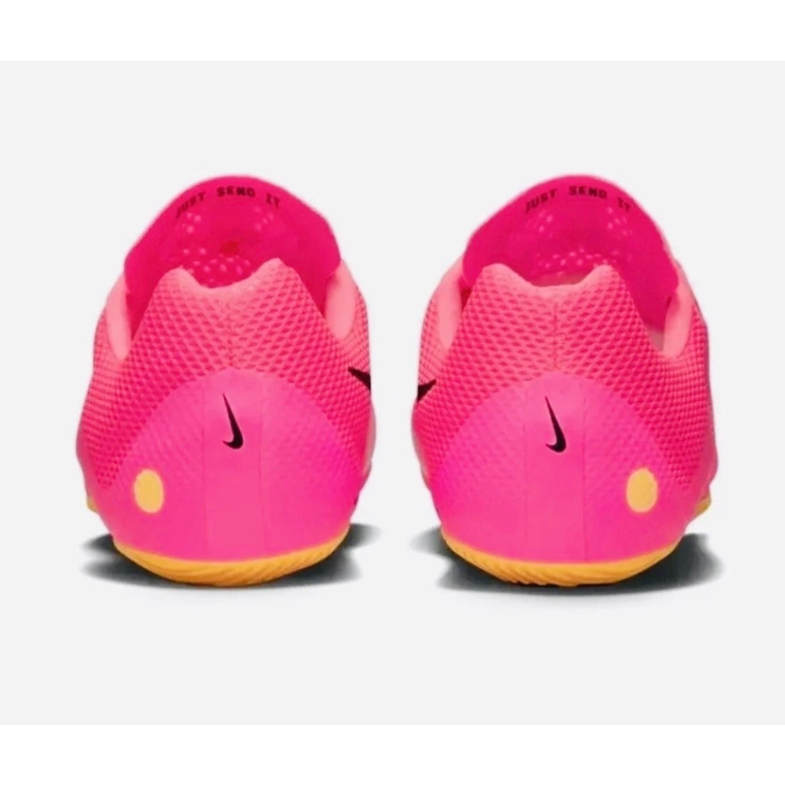 New Nike Rival Sprint Track & Field Spikes Hyper Pink DC8753-600 Men's Size 12
