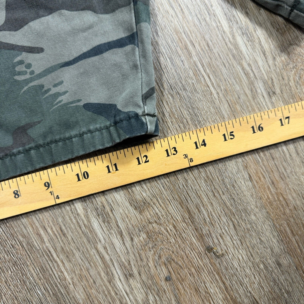 Wrangler Cargo Pants Mens 46 Camo Camouflage Military Utility Workwear Cotton