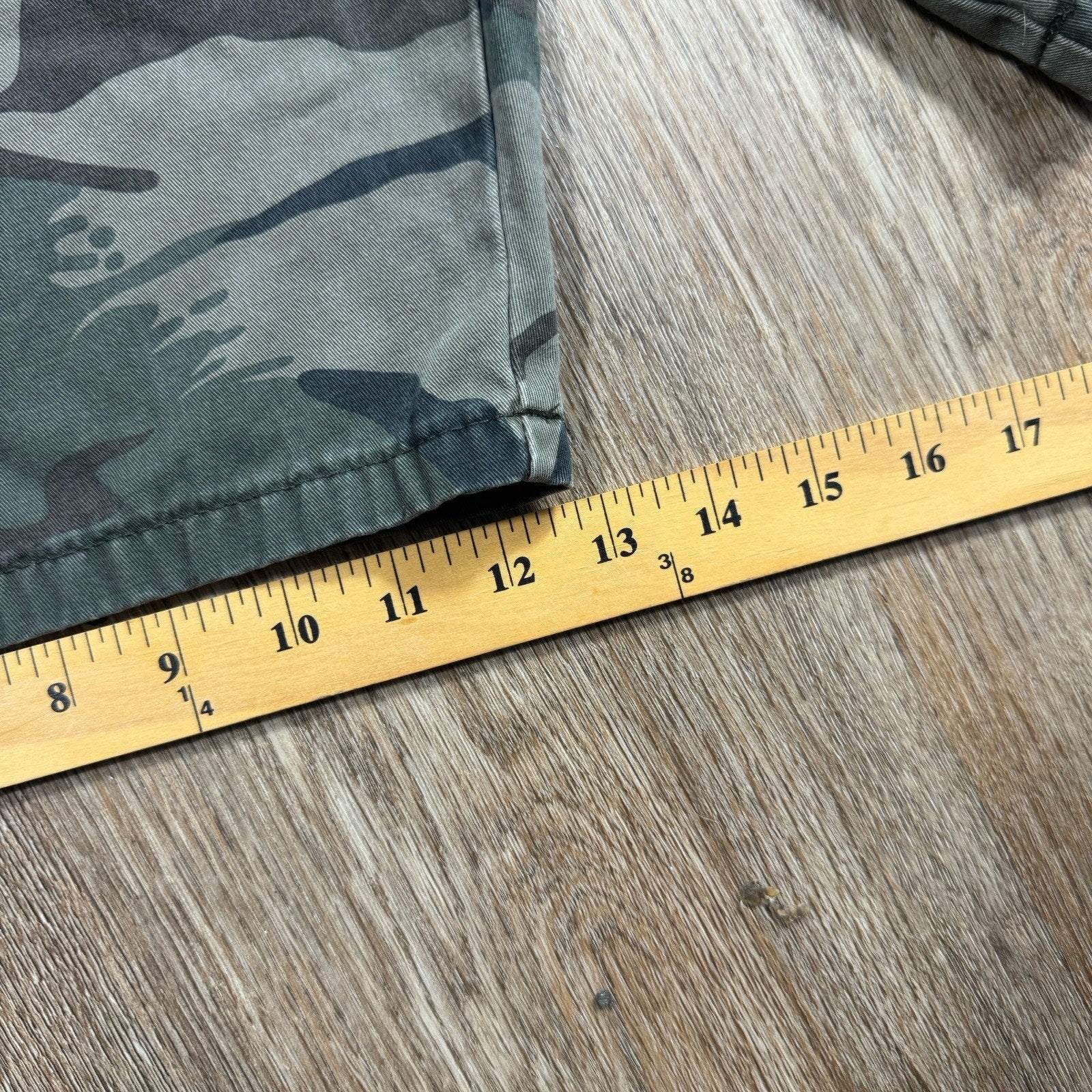 Wrangler Cargo Pants Mens 46 Camo Camouflage Military Utility Workwear Cotton