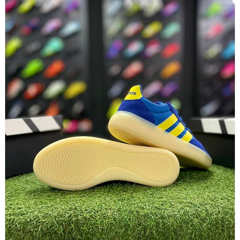 Adidas Originals Barreda Decode Blue Yellow Gum Sole Sz 11.5