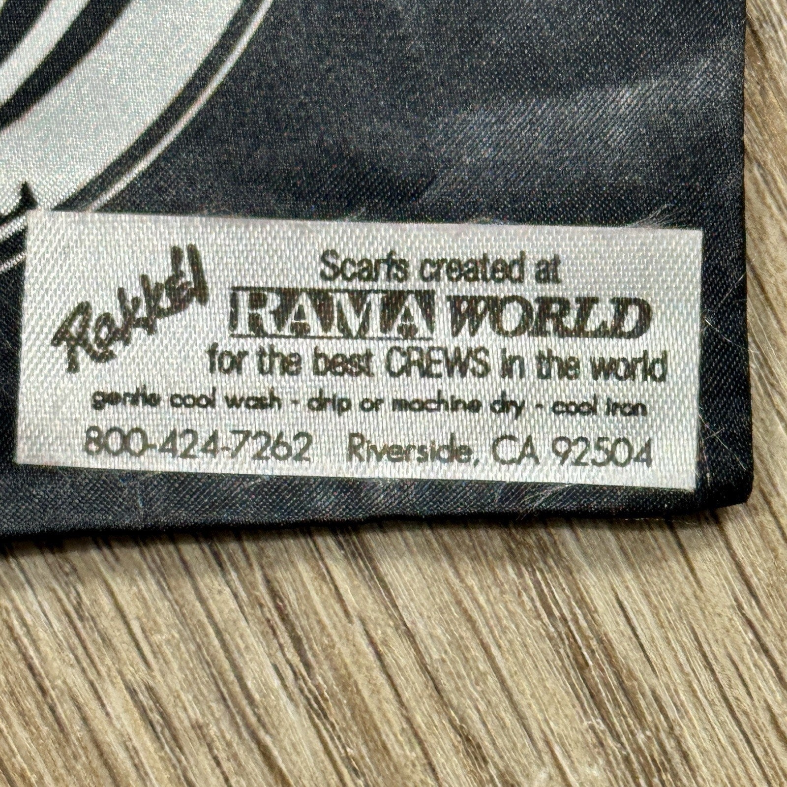30th Operations Group OGV Stan/Evil RAMA World Military Flight Crew Scarf USAF