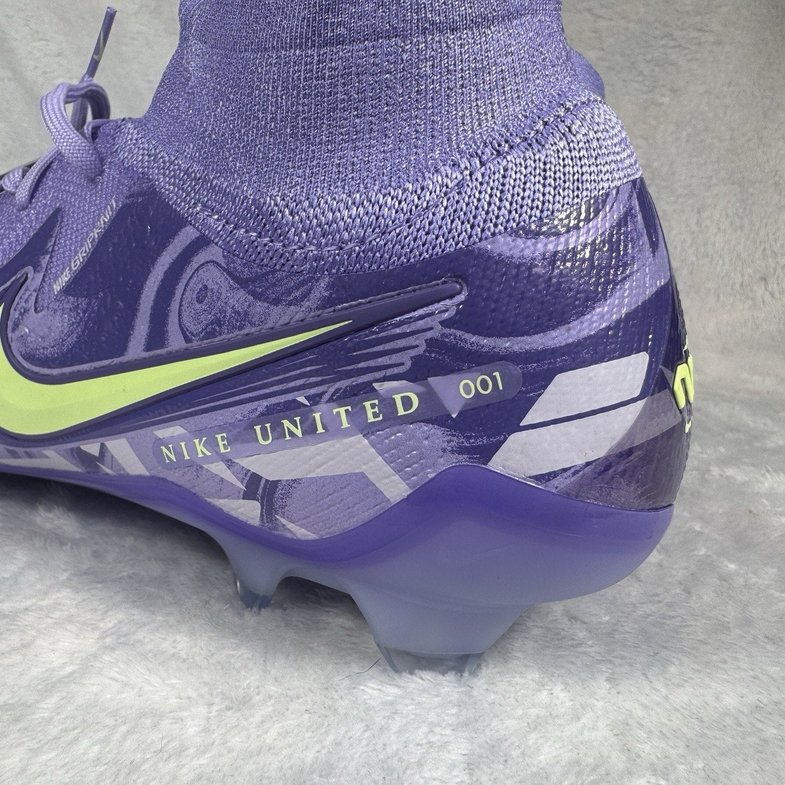 Nike Phantom Luna II Elite FG United Soccer Cleats HF1600-500 Purple Men 13 NWT