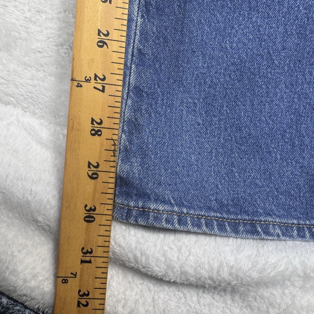 Old Navy Sky-Hi Wide Leg Braided Jeans Womens 18 Extra High Rise NWT Denim