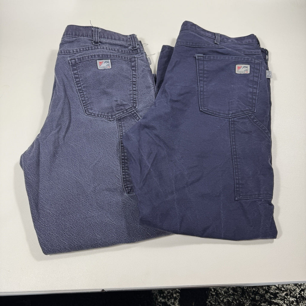 Tyndale FR K290T Flame Resistant Work Pants Lot 38x32 40x32 USA CAT2