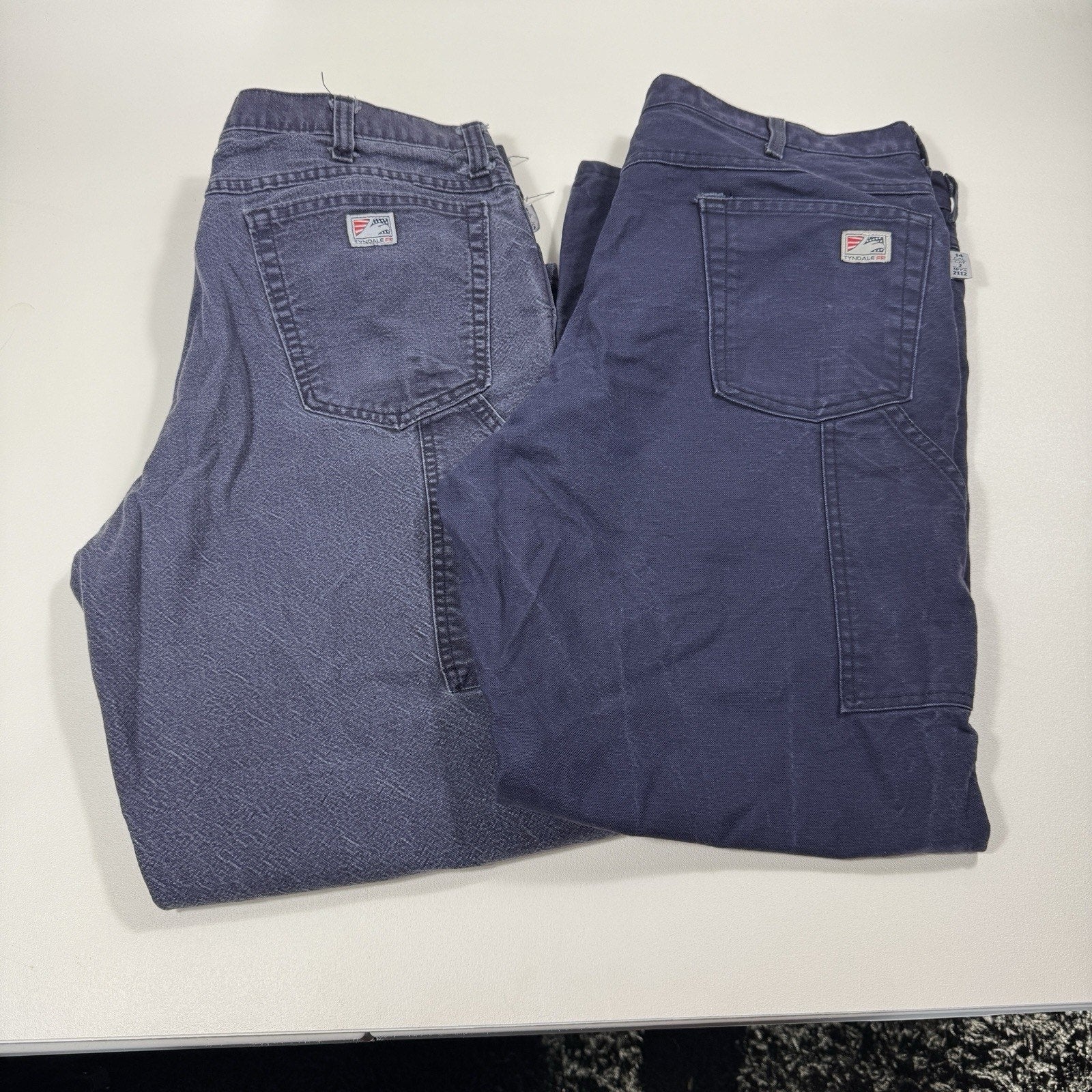 Tyndale FR K290T Flame Resistant Work Pants Lot 38x32 40x32 USA CAT2