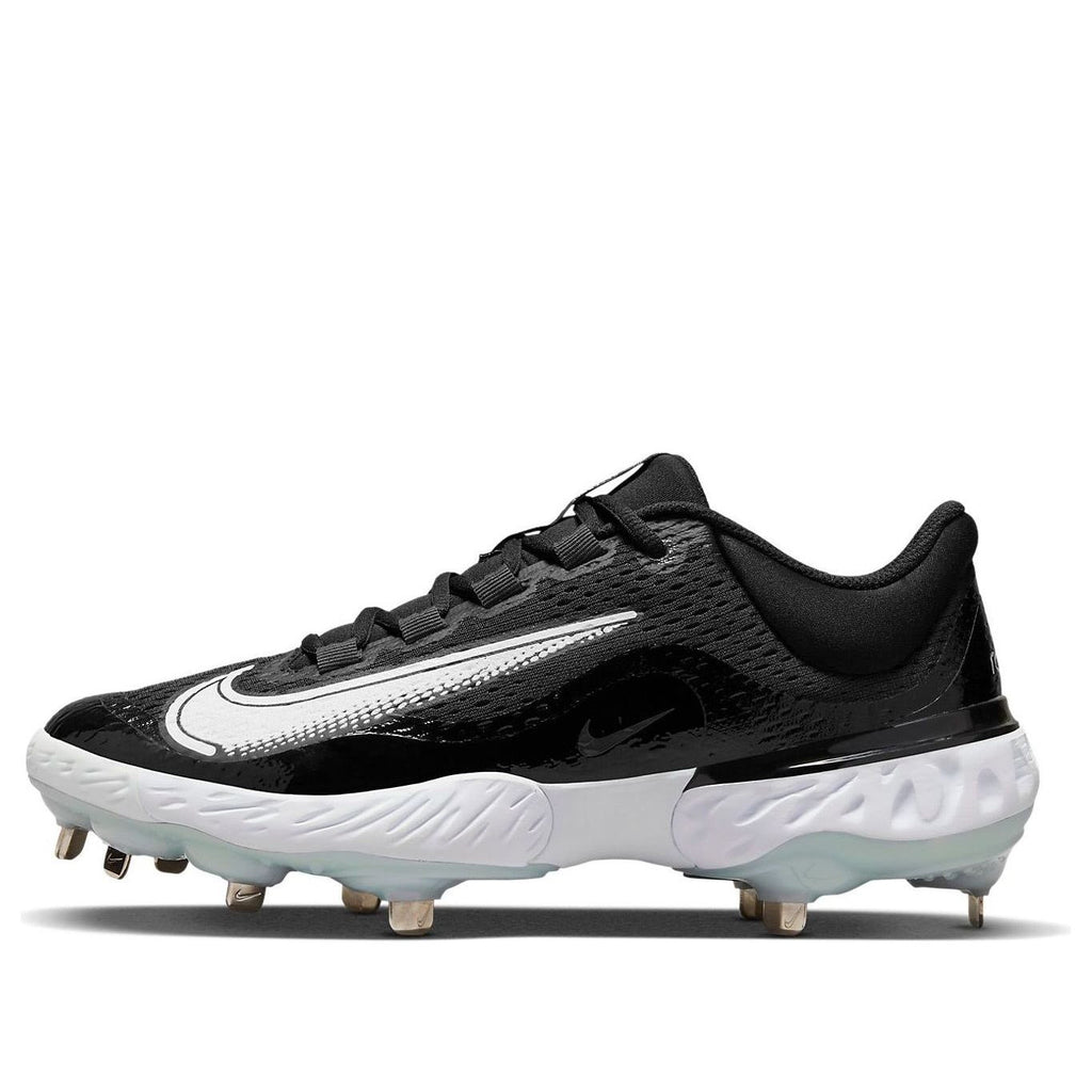 Nike Alpha Huarache 4 Keystone Baseball Cleats Black White DJ6521-001 Men 7 W8.5
