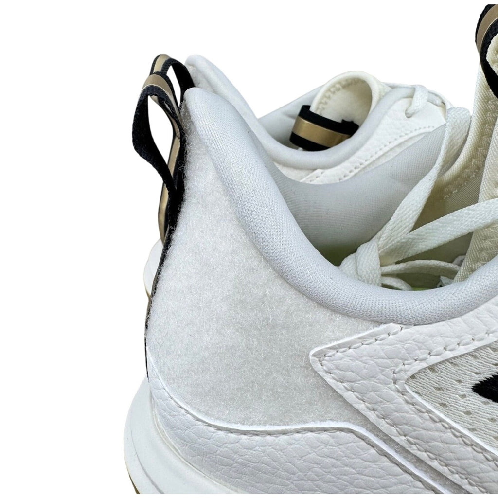 Adidas Women's PureHustle 3 Elite Metal Softball Cleats Sz 13 White Gold ID7638