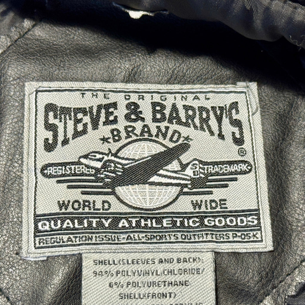 Miami University RedHawks Varsity Jacket Large Steve & Barry’s Letterman NCAA