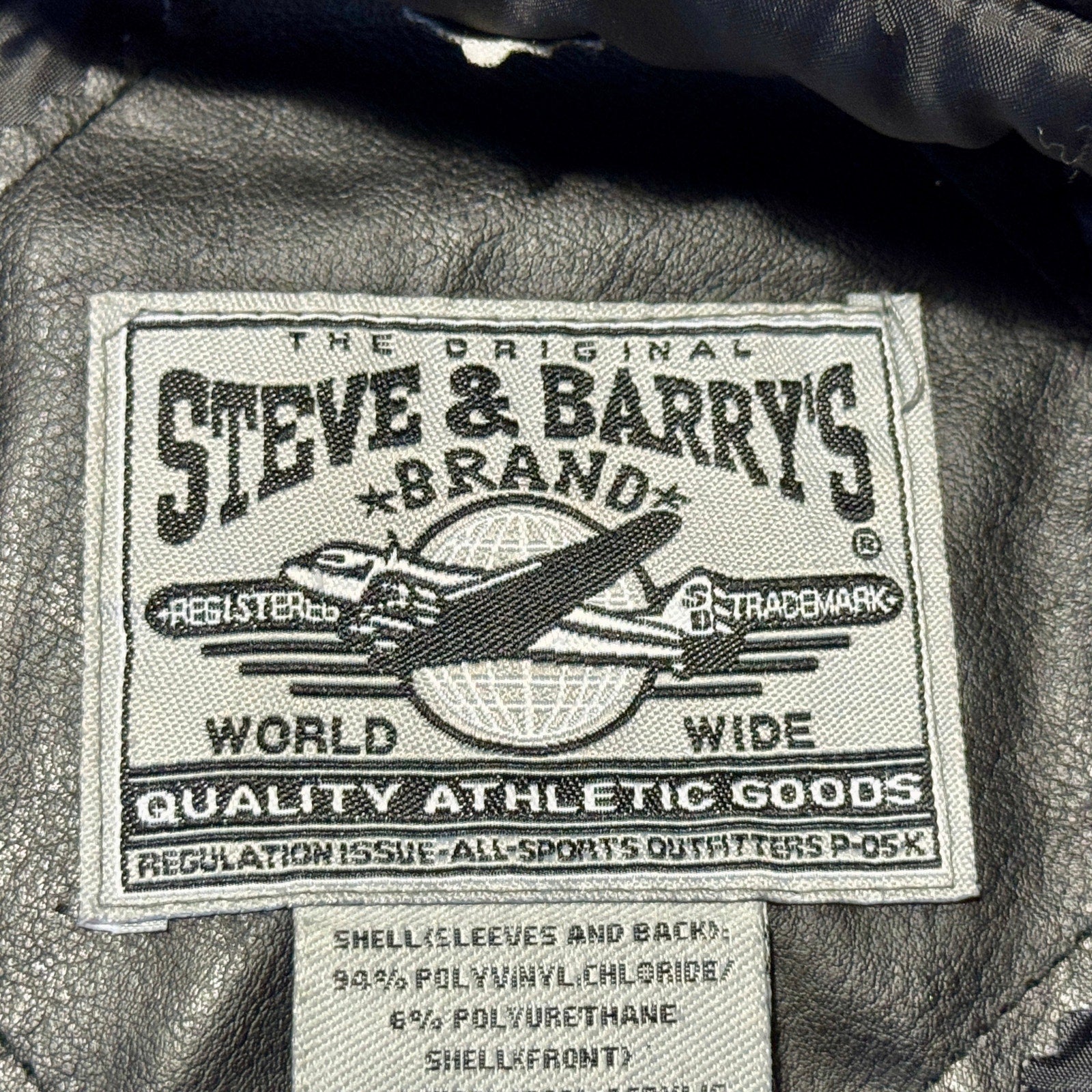 Miami University RedHawks Varsity Jacket Large Steve & Barry’s Letterman NCAA