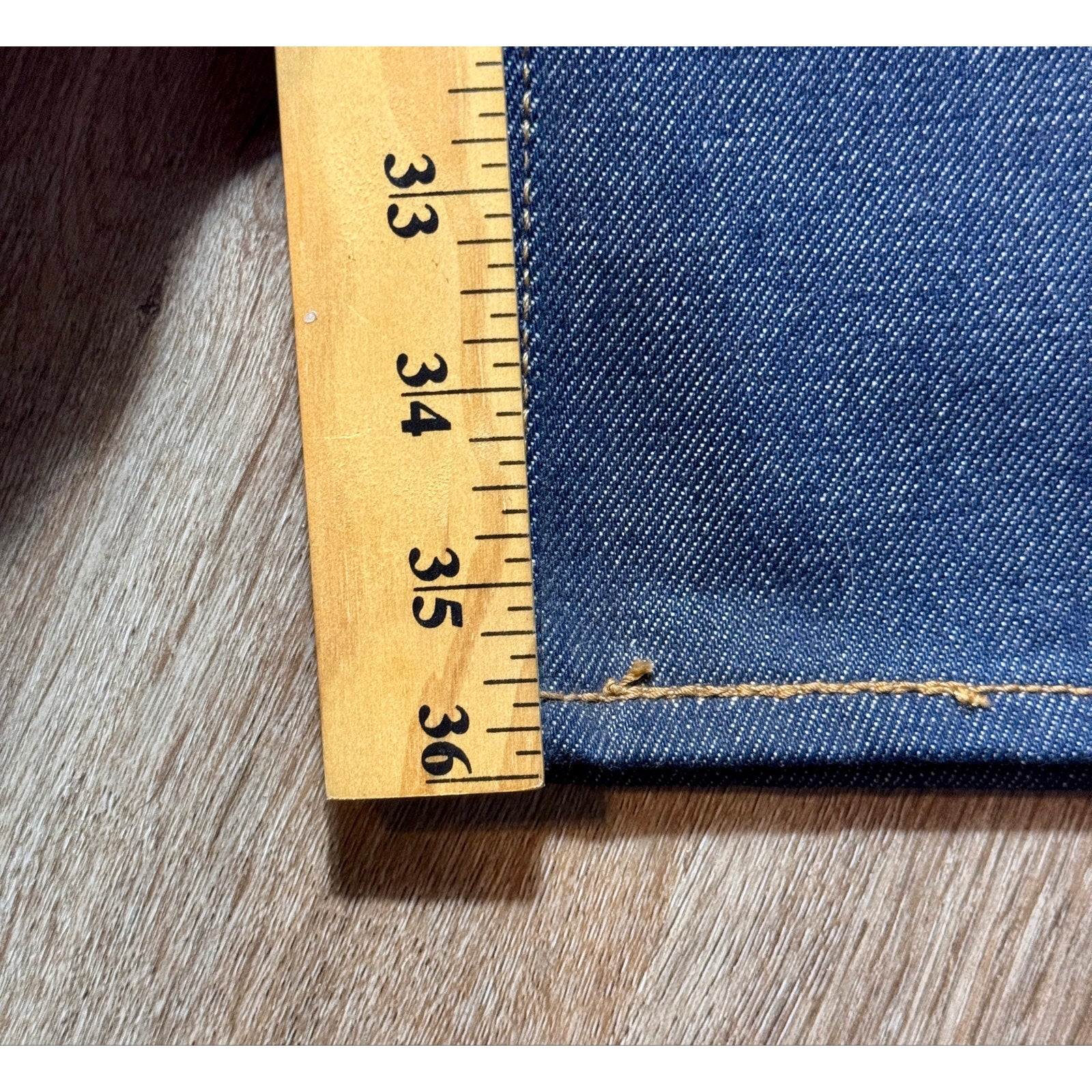 Levi’s 501 STF Shrink To Fit Raw Denim Button Fly Jeans W33x38 NWT 2017 New Y2K