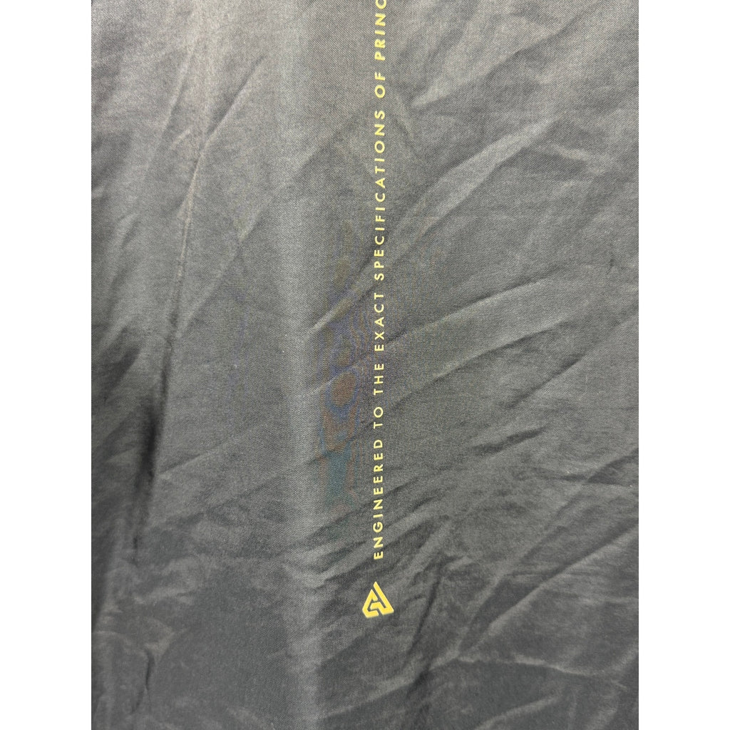 Nike Giannis Coming To America Windbreaker Jacket Mens Large Black Gold CQ8308-010 Rare Promo