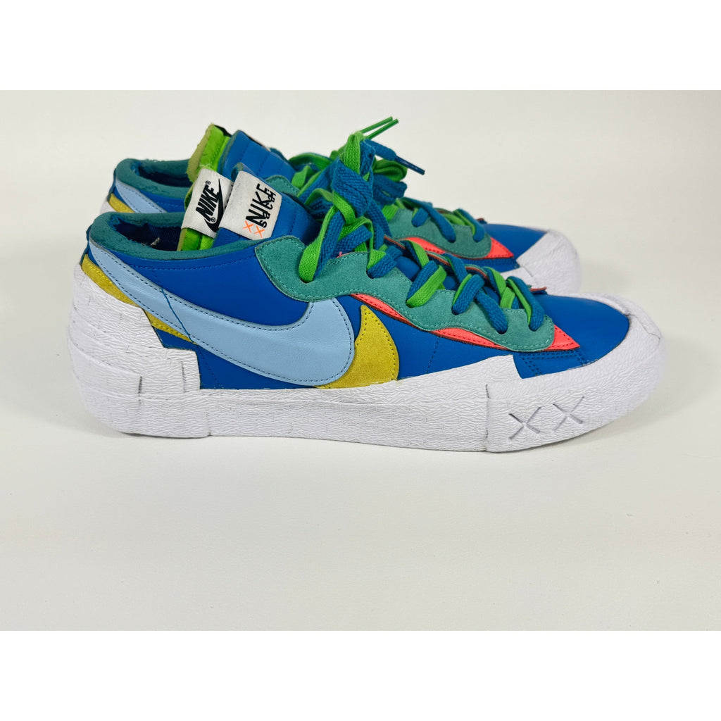 Nike Blazer Low Sacai x KAWS Neptune Blue DM7901-400 Mens Size 13 Very Clean