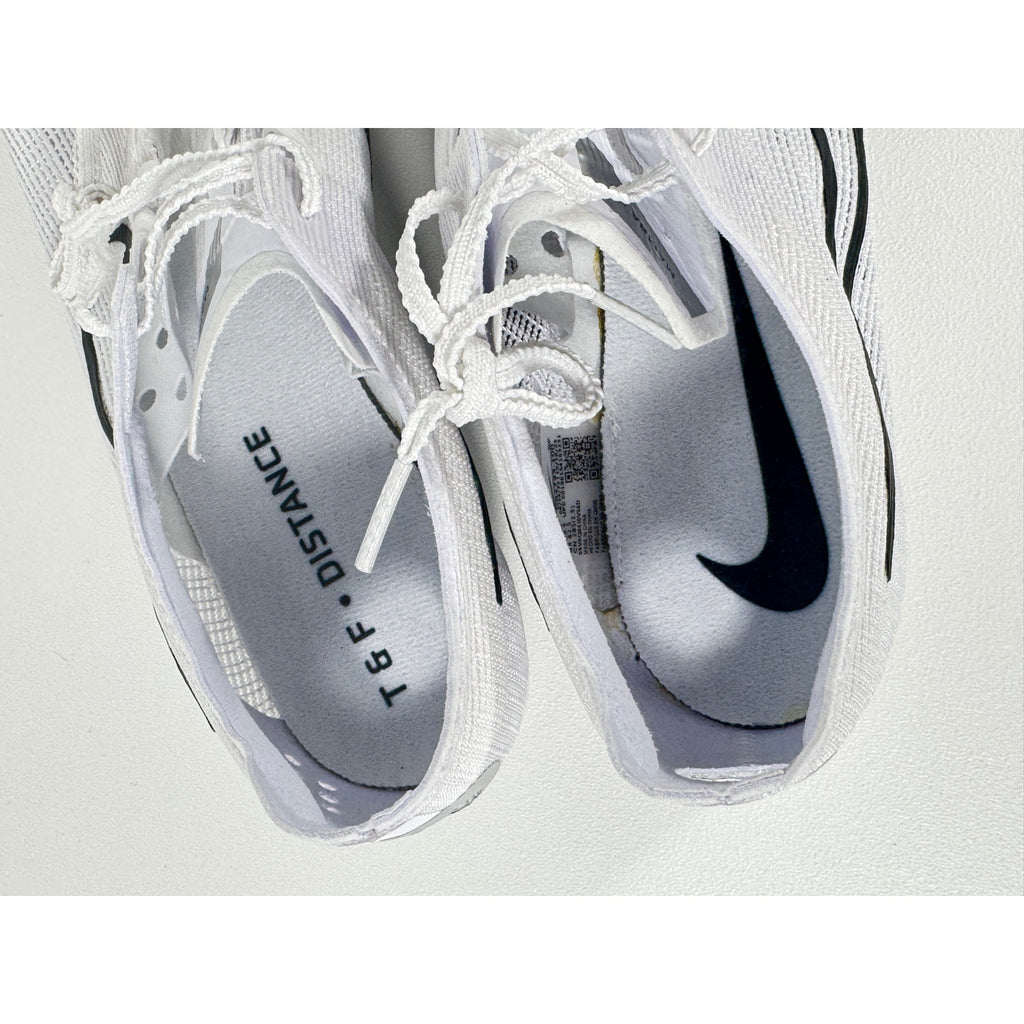 Nike Zoom Mamba 6 Track & Field Spikes White Black DR2733-100 Men’s 12.5