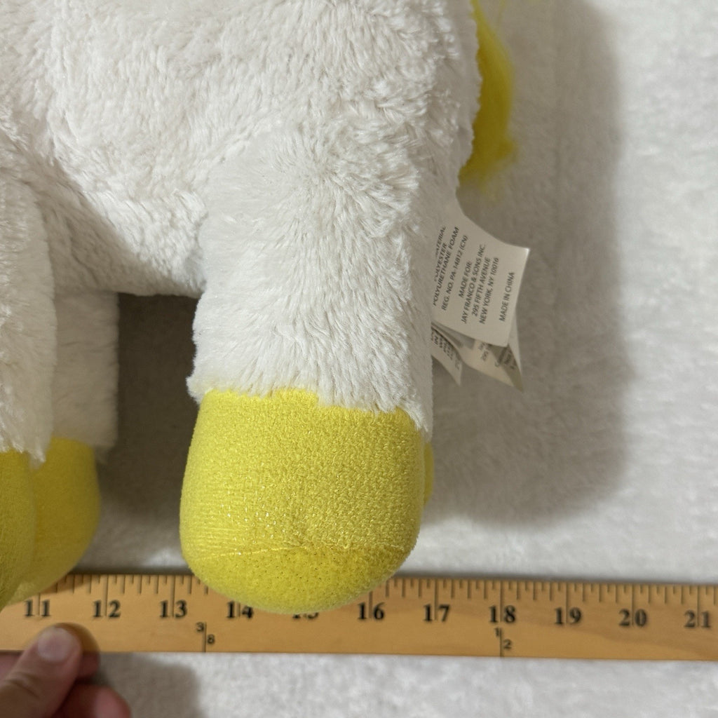 Vtg Disney Store Toy Story 4 Buttercup Unicorn Horse Plush 21” Large Pixar Rare