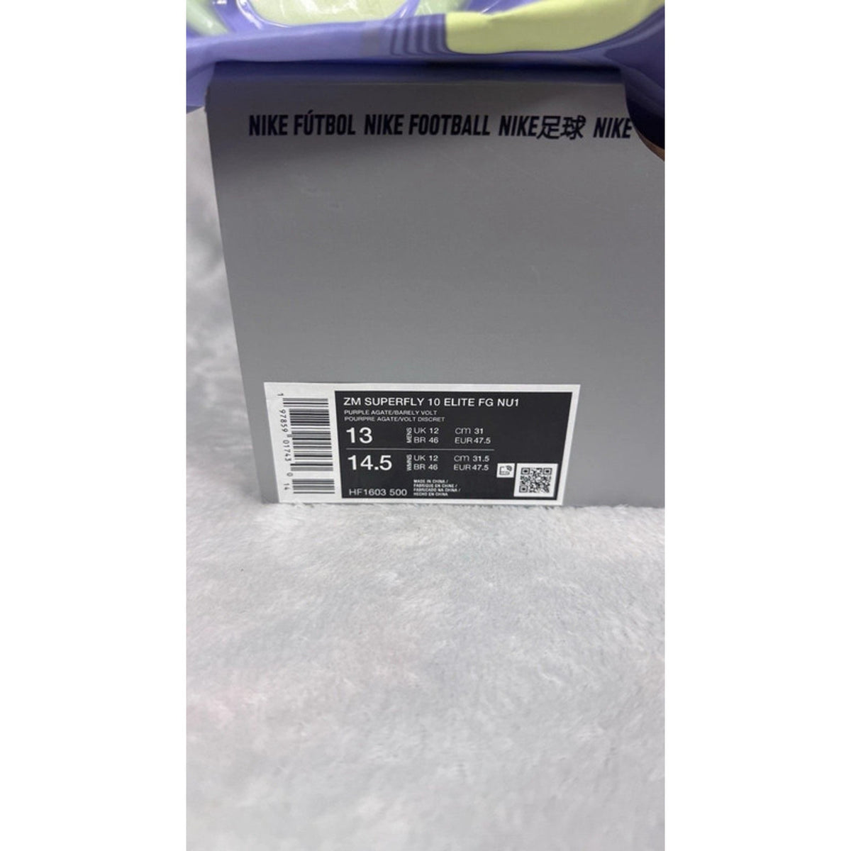 Nike Zoom Mercurial Superfly 10 Elite FG United Pack Soccer Cleats HF1603-500 13
