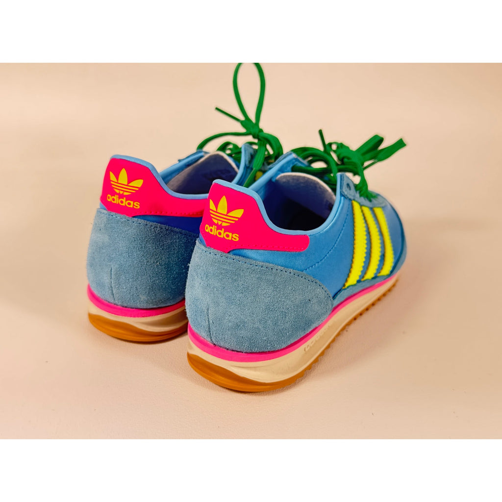 Adidas SL 72 OG W Blue Yellow Pink JI0196 Retro Runner Women’s 7.5 New