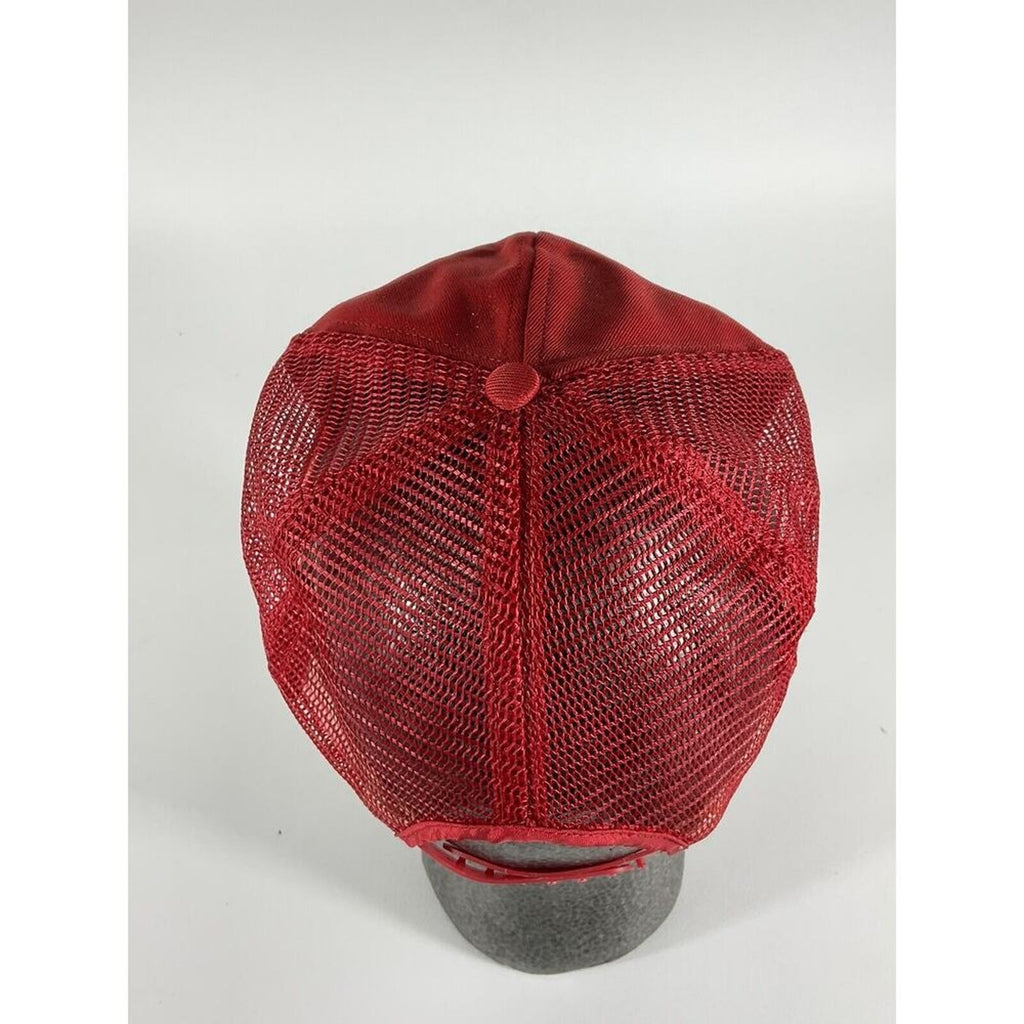 Vintage Chicago And Northwestern Train System Cobra Cap Trucker Hat Cap Snapback