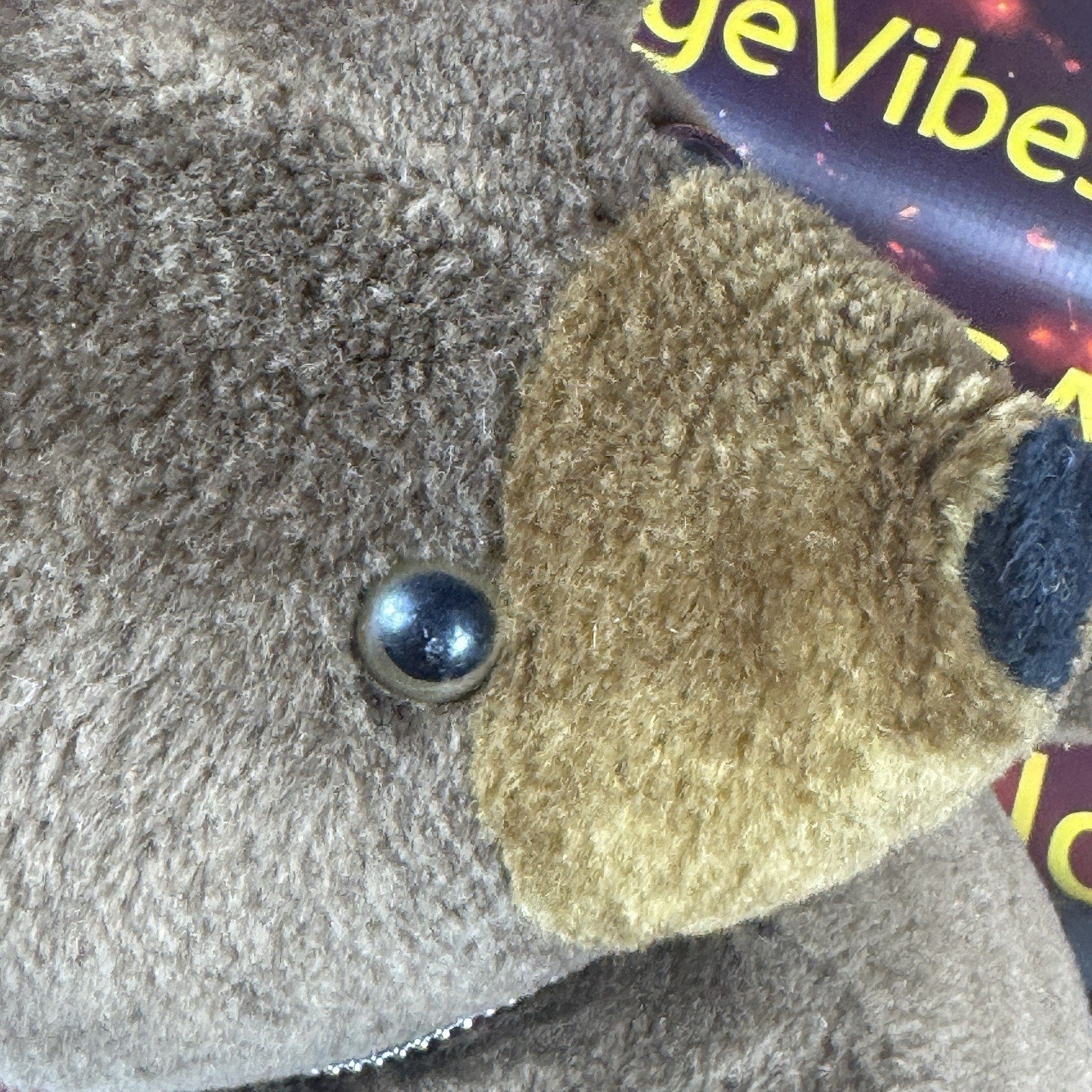 J.J. Wind Vintage 1986 US Army Bear Stuffed Plush Teddy 20" Tall