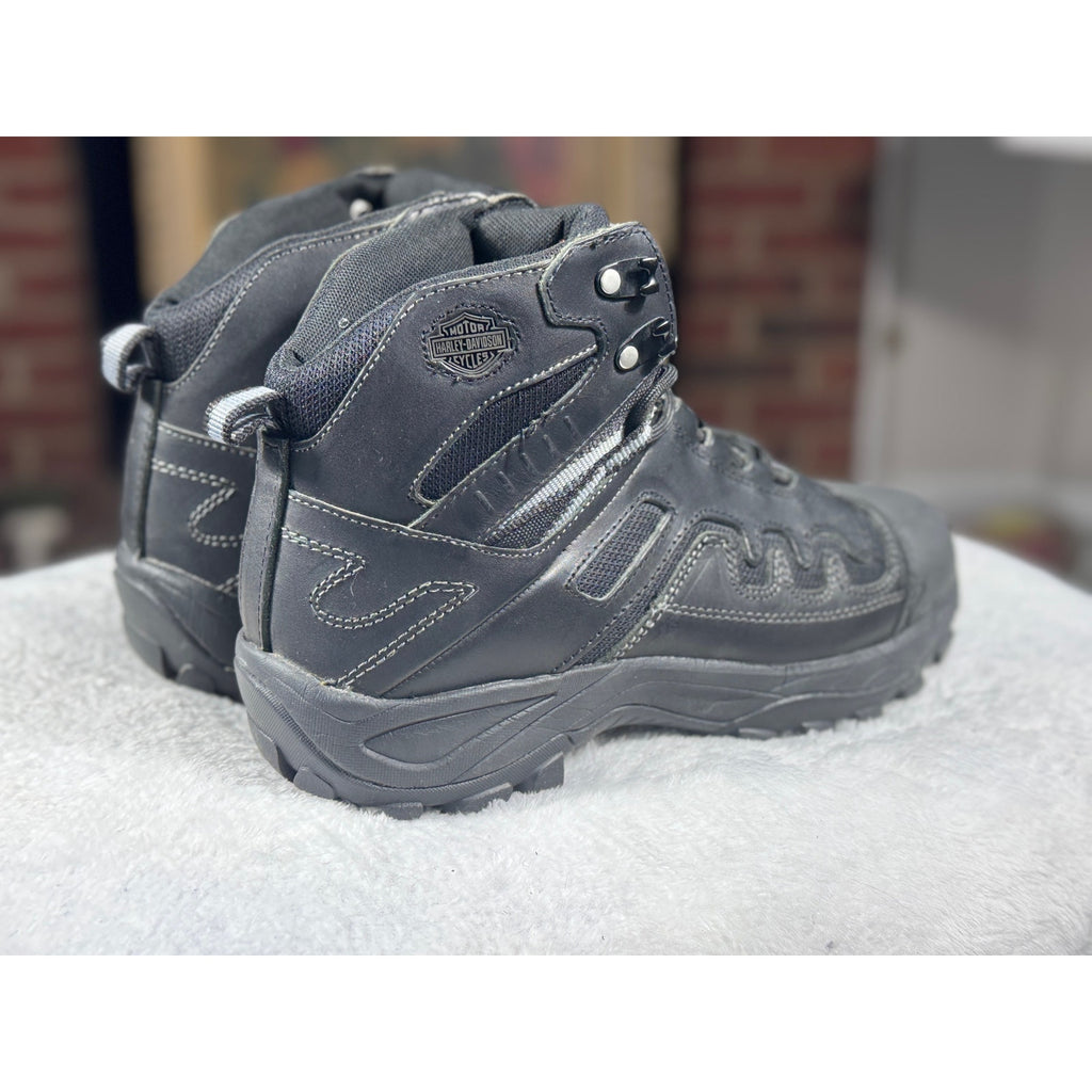 Harley-Davidson Tactical Hiking Combat Boots Black Men’s Size 9 M D93077 Riding