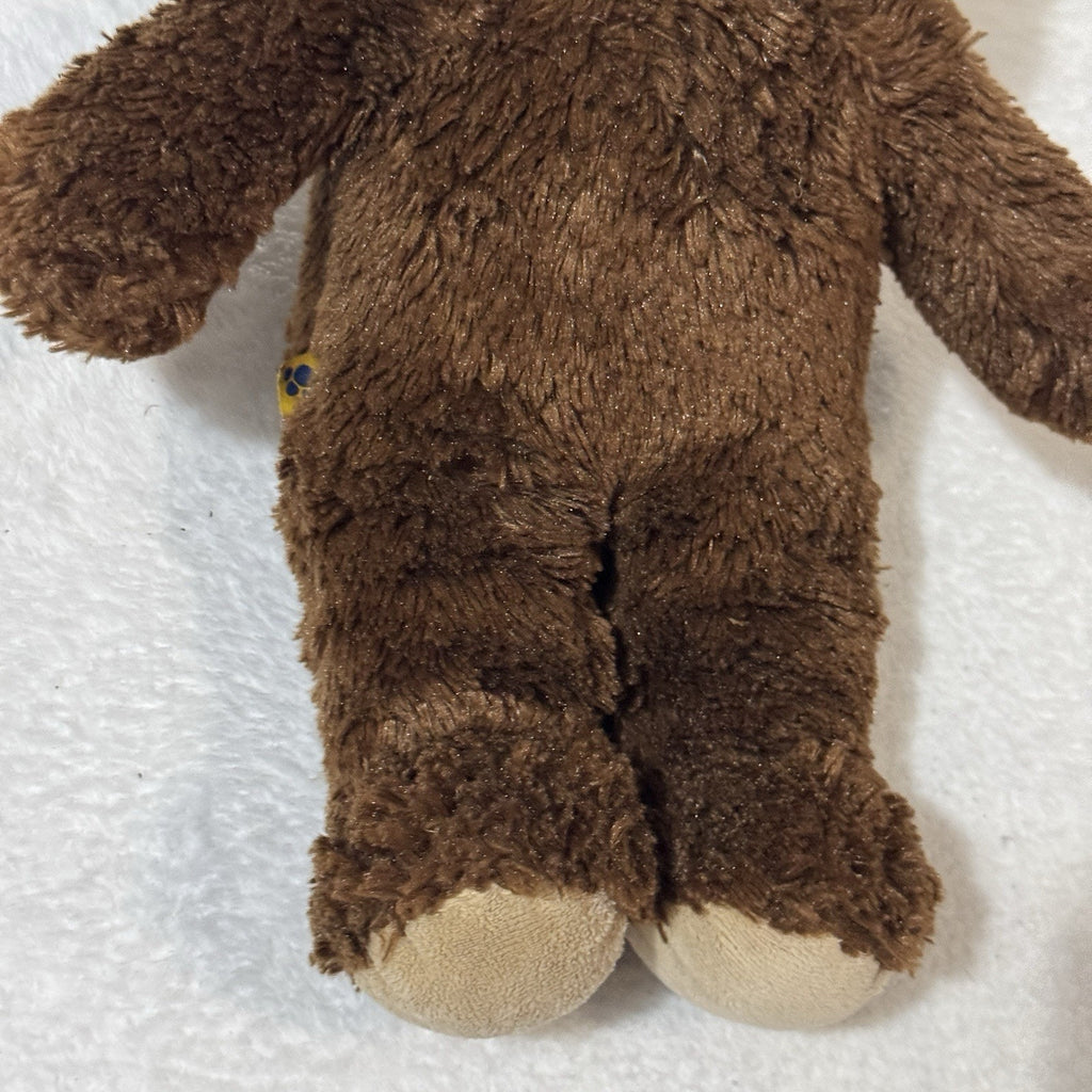 Vtg Build-A-Bear Workshop Classic Brown Teddy Bear Plush 15-16" Early 2000s BABW