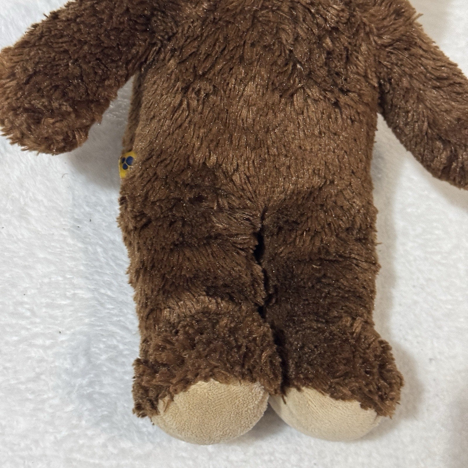 Vtg Build-A-Bear Workshop Classic Brown Teddy Bear Plush 15-16" Early 2000s BABW