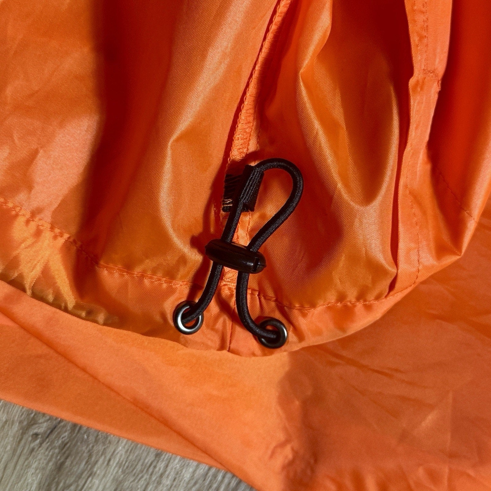 Rare Post Malone Big Ass World Tour 2025 PRG Crew Windbreaker Jacket L Orange